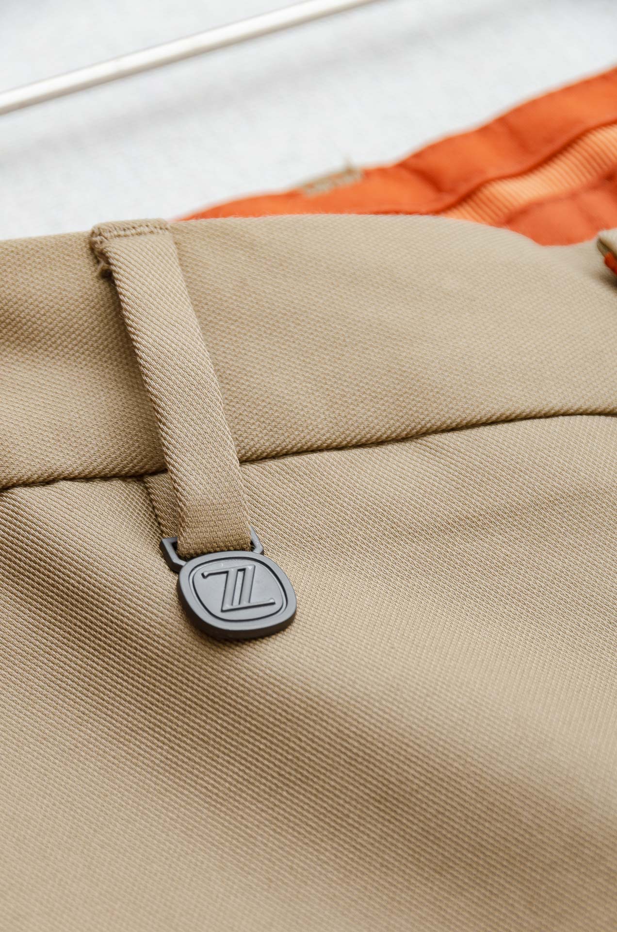 Zeg#na. 杰尼/亚25FW秋冬新款轻奢时尚定制休闲西裤#简洁干练的风格，精致卓越的品质男装，每款的