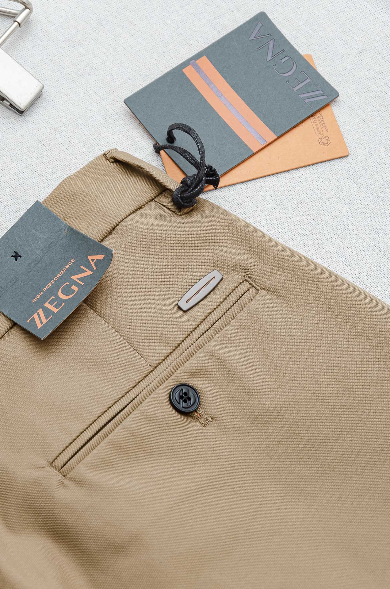 Zeg#na. 杰尼/亚25FW秋冬新款轻奢时尚定制休闲西裤#简洁干练的风格，精致卓越的品质男装，每款的