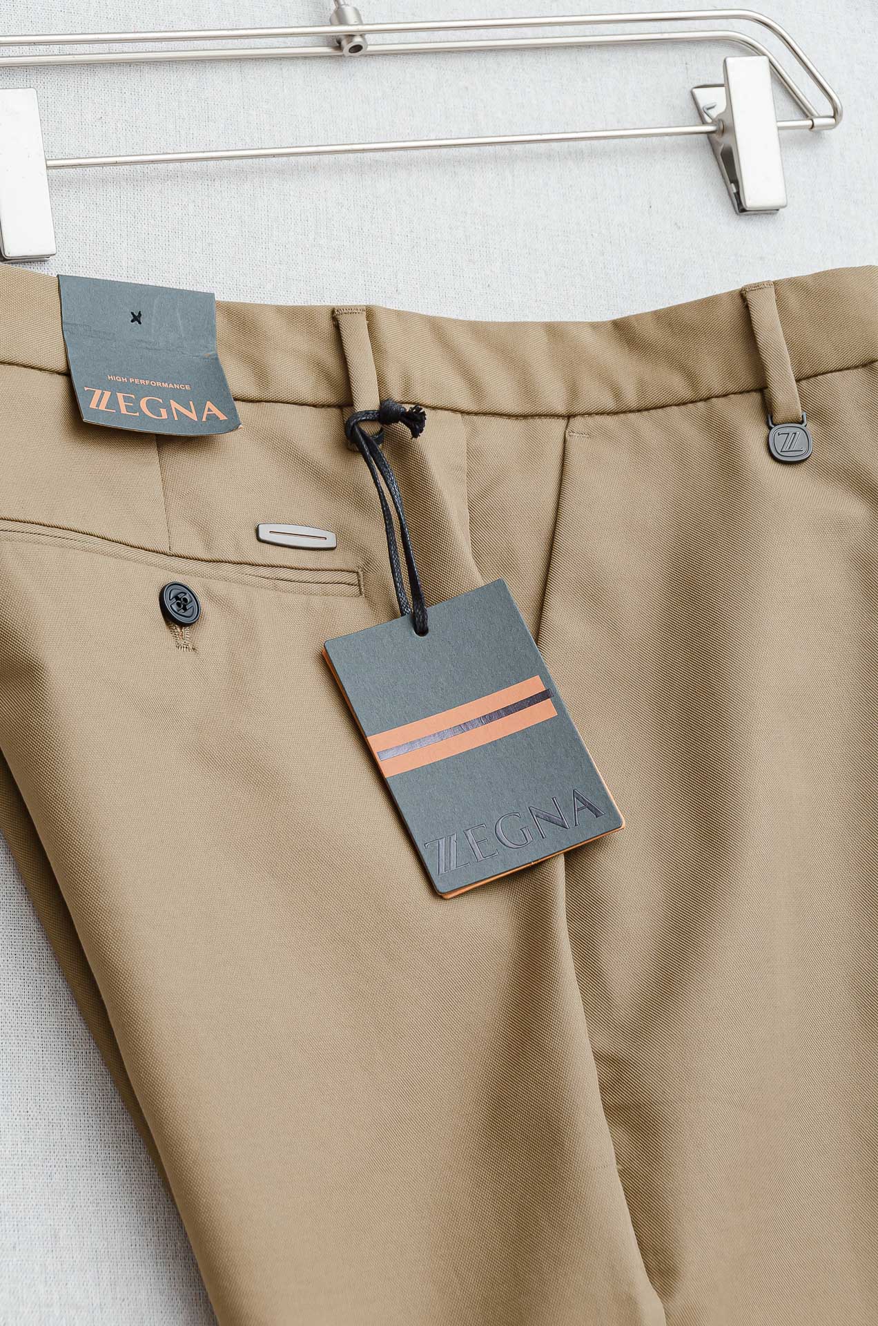 Zeg#na. 杰尼/亚25FW秋冬新款轻奢时尚定制休闲西裤#简洁干练的风格，精致卓越的品质男装，每款的