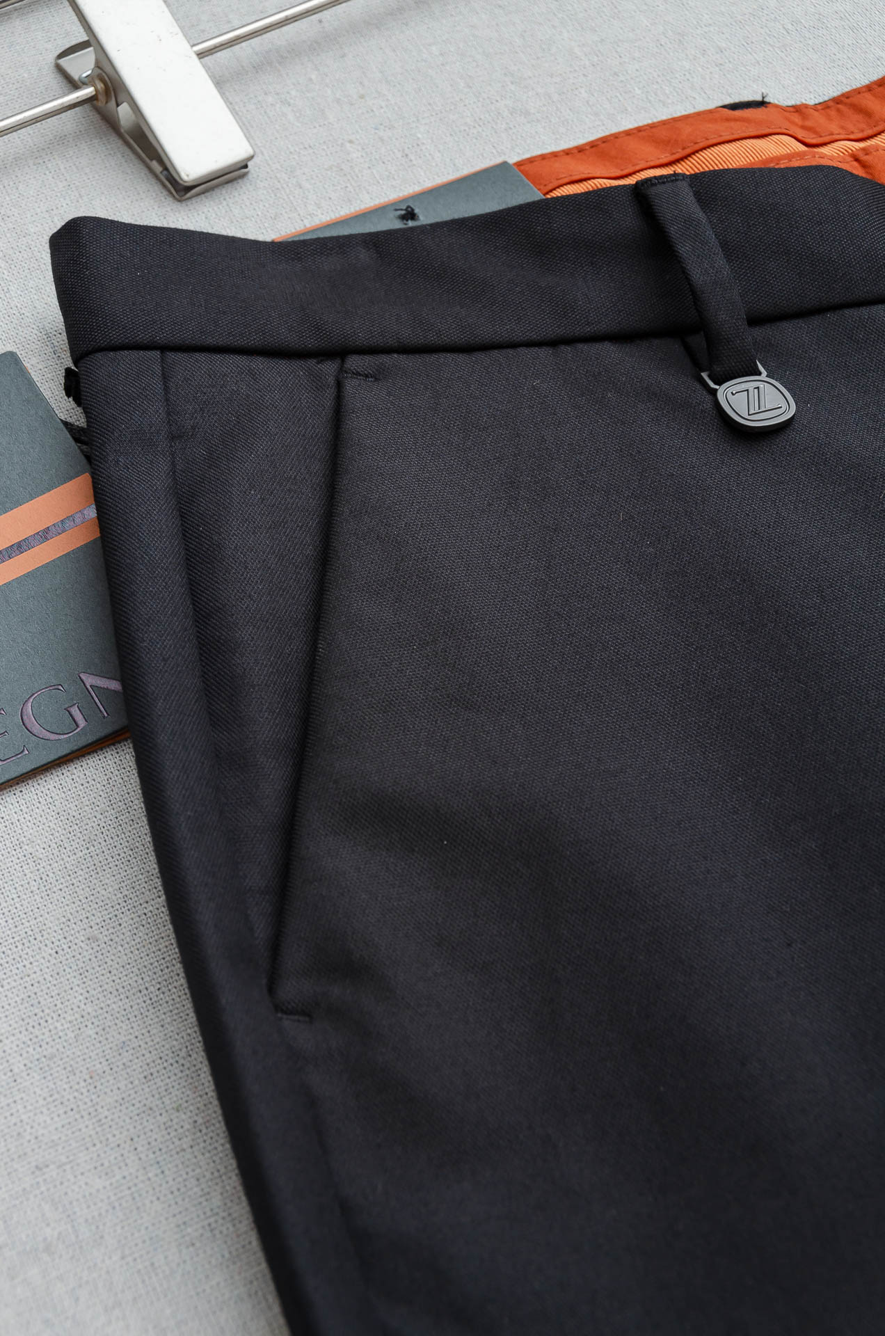 Zeg#na. 杰尼/亚25FW秋冬新款轻奢时尚定制休闲西裤#简洁干练的风格，精致卓越的品质男装，每款的