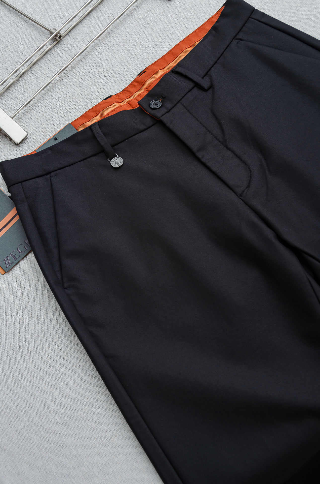 Zeg#na. 杰尼/亚25FW秋冬新款轻奢时尚定制休闲西裤#简洁干练的风格，精致卓越的品质男装，每款的