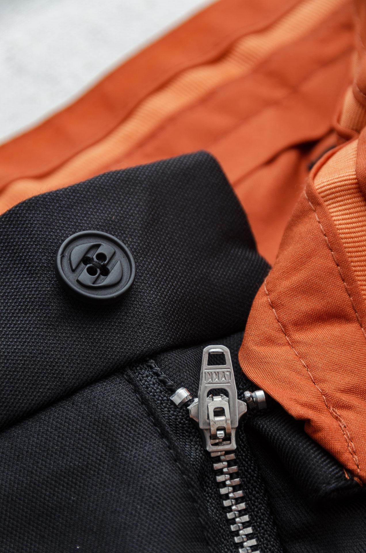 Zeg#na. 杰尼/亚25FW秋冬新款轻奢时尚定制休闲西裤#简洁干练的风格，精致卓越的品质男装，每款的