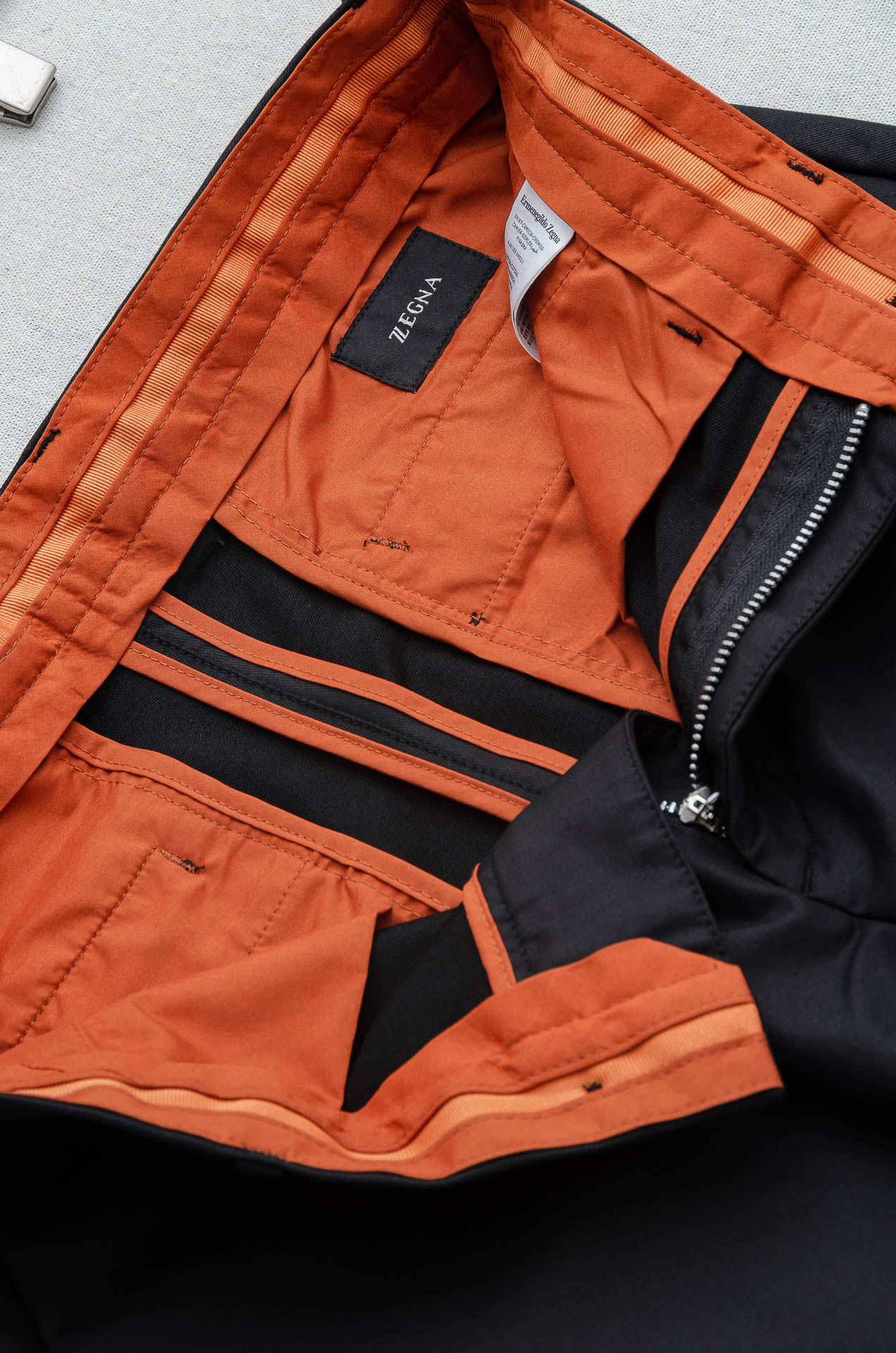 Zeg#na. 杰尼/亚25FW秋冬新款轻奢时尚定制休闲西裤#简洁干练的风格，精致卓越的品质男装，每款的