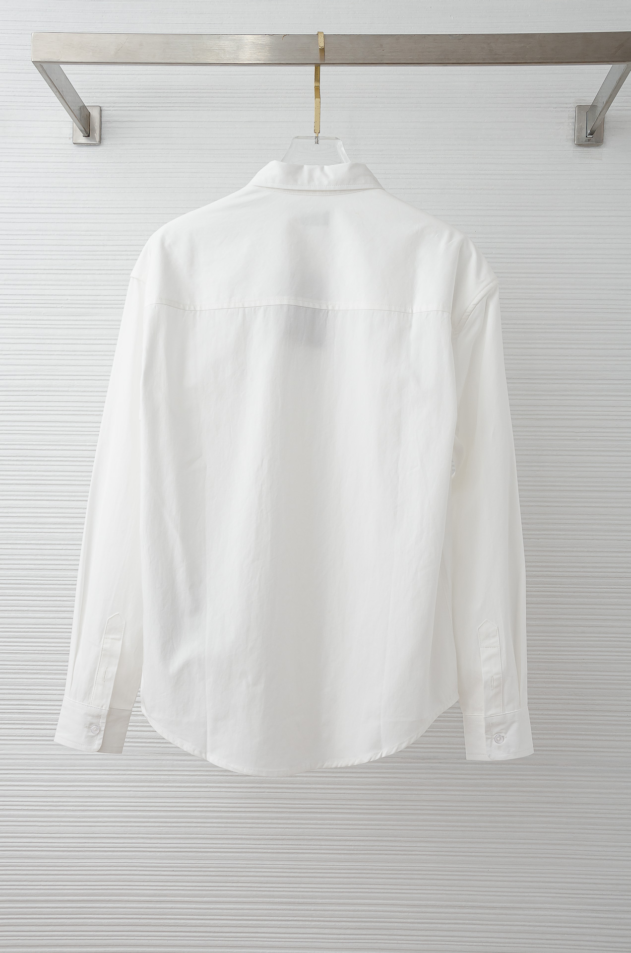 杰尼亚zegna2025最新男士牛津布长袖衬衫，香港贸易公司货，纯正洋行渠道，品相完美如斯，高端意大利原