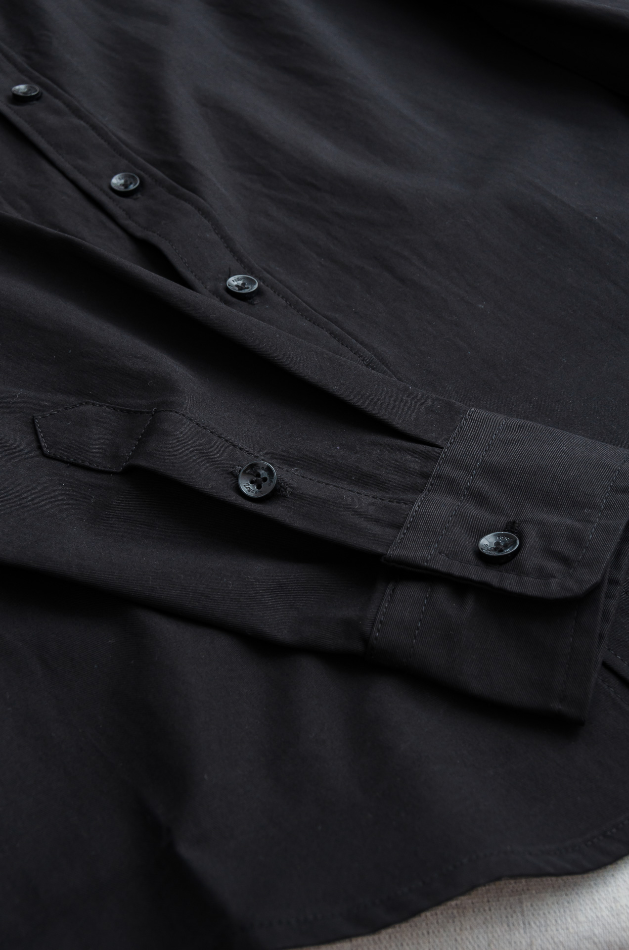 杰尼亚zegna2025最新男士牛津布长袖衬衫，香港贸易公司货，纯正洋行渠道，品相完美如斯，高端意大利原