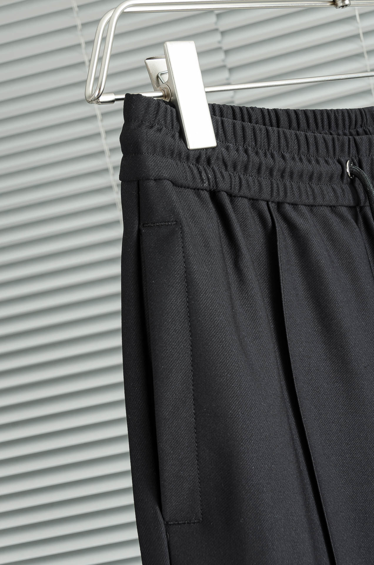 COACH 2025FW新品 立体刺绣修饰弹力抽绳腰头男士休闲舒适直筒长裤其匠心打造，毋庸置疑的极品重磅