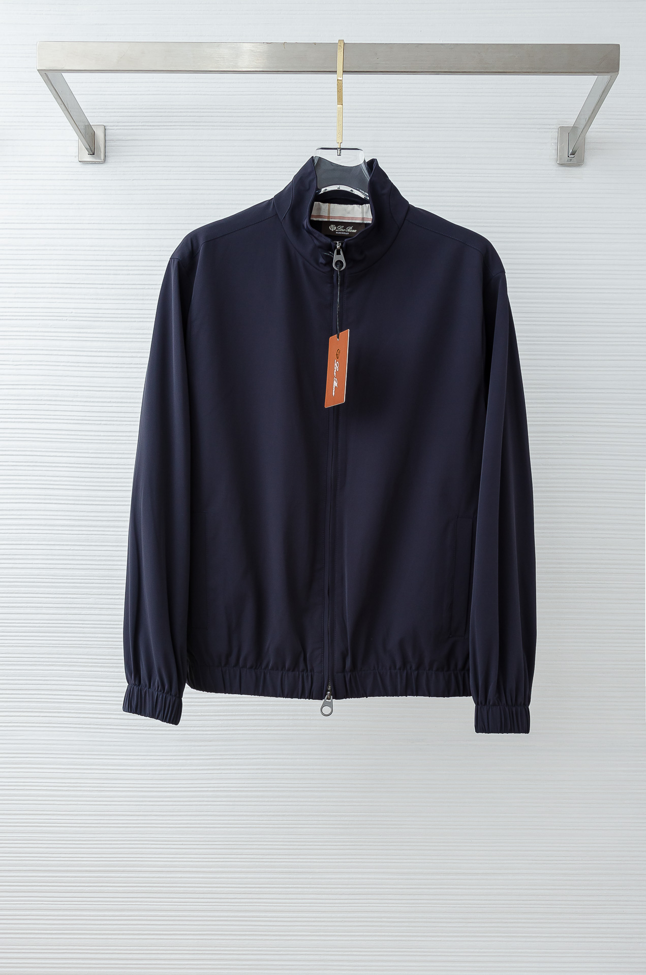 lP🆕 Fw最新高密度三防面料防风防水防撕裂商务休闲男士夹克外套#面料精选客供进口100%聚酯纤维里布：