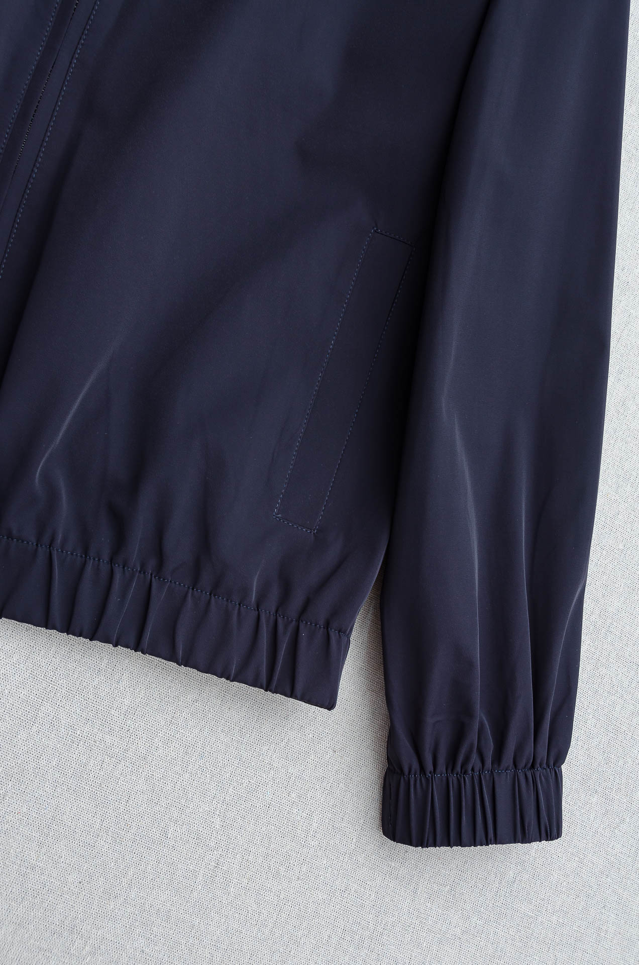 lP🆕 Fw最新高密度三防面料防风防水防撕裂商务休闲男士夹克外套#面料精选客供进口100%聚酯纤维里布：