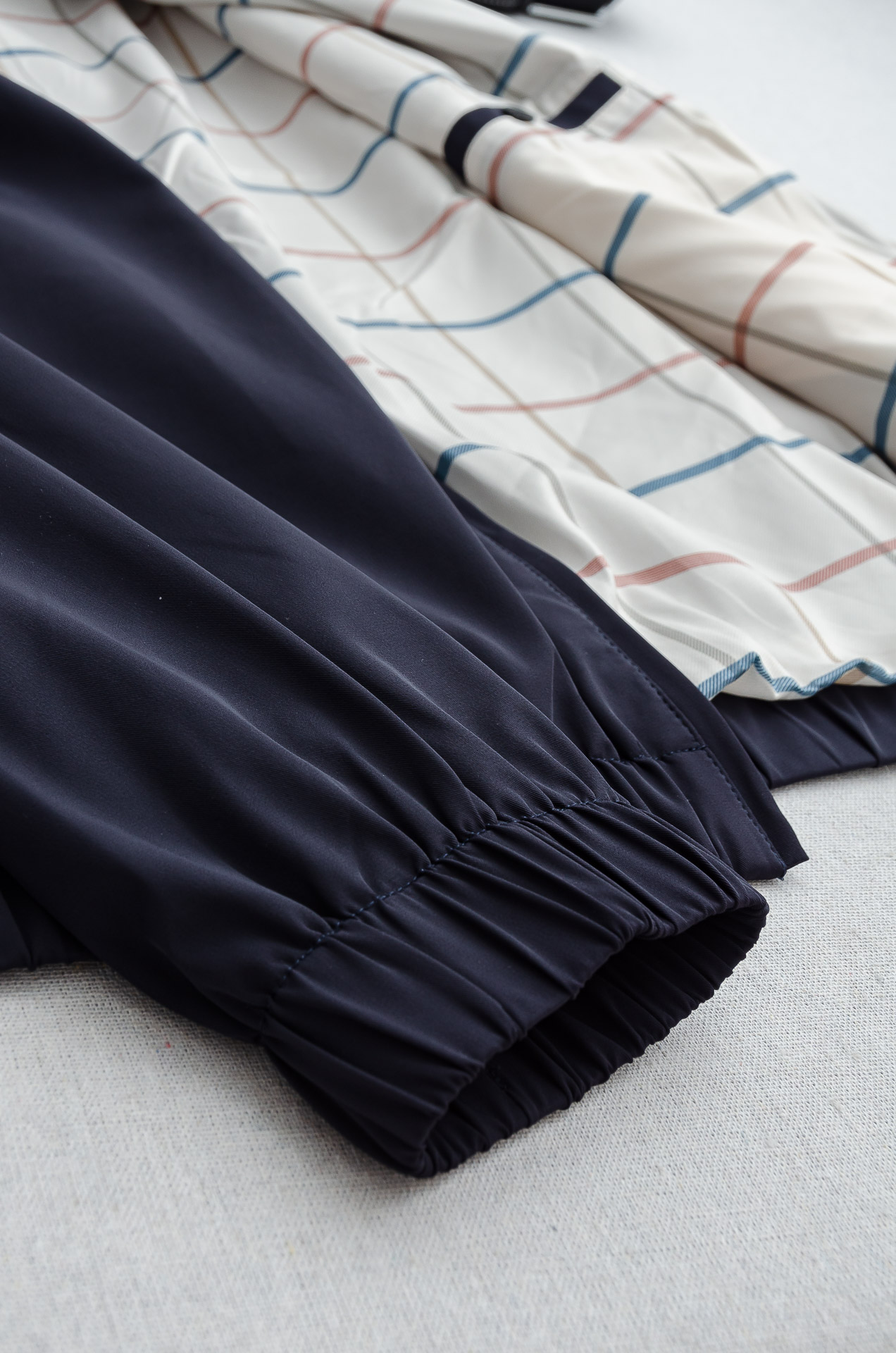 lP🆕 Fw最新高密度三防面料防风防水防撕裂商务休闲男士夹克外套#面料精选客供进口100%聚酯纤维里布：