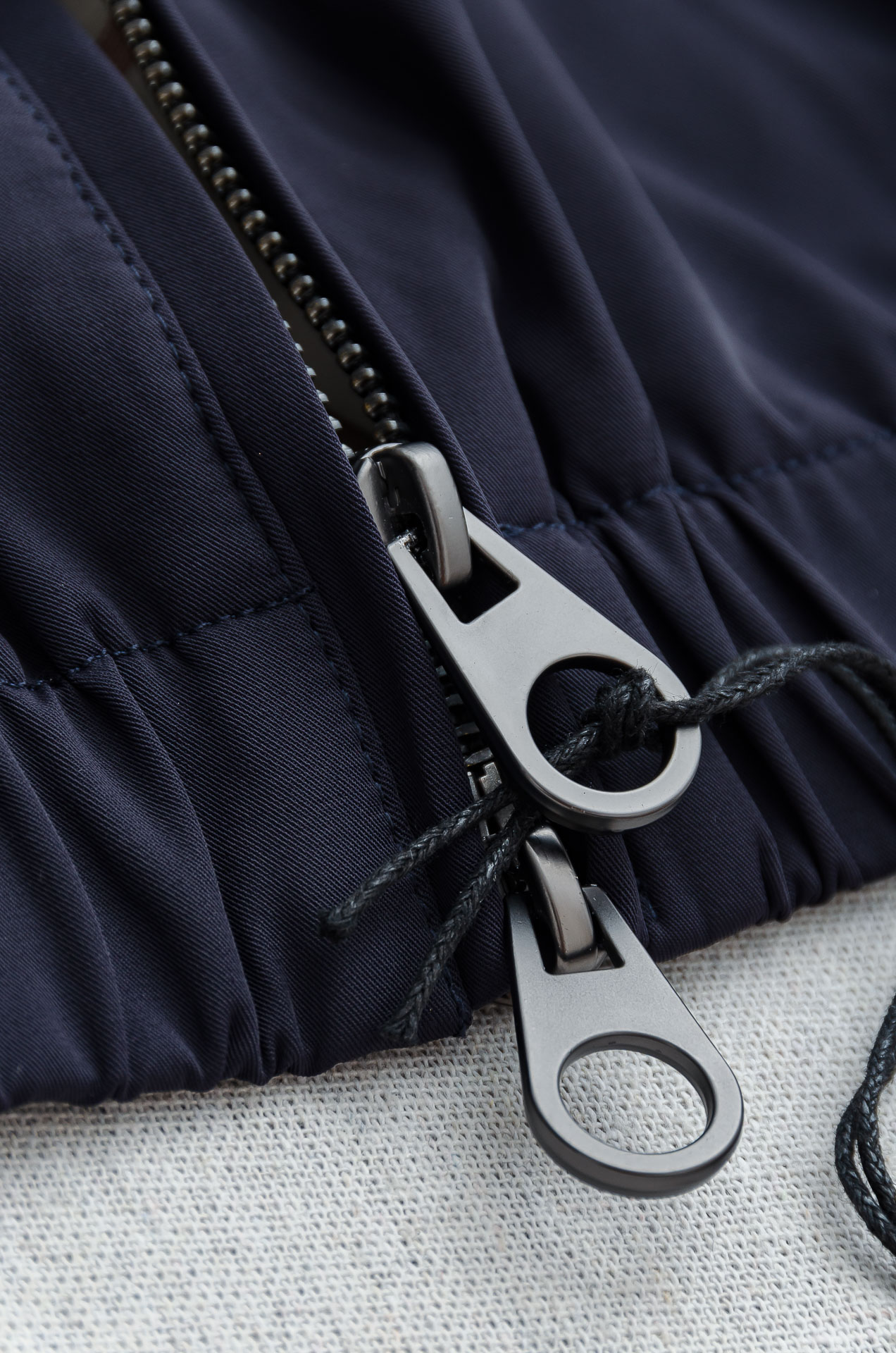 lP🆕 Fw最新高密度三防面料防风防水防撕裂商务休闲男士夹克外套#面料精选客供进口100%聚酯纤维里布：