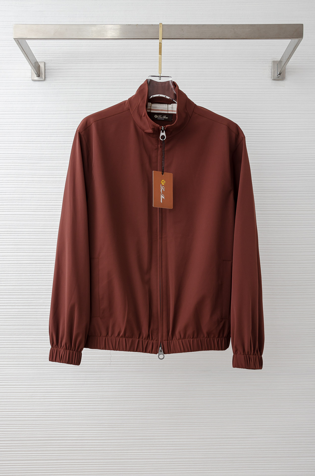 lP🆕 Fw最新高密度三防面料防风防水防撕裂商务休闲男士夹克外套#面料精选客供进口100%聚酯纤维里布：