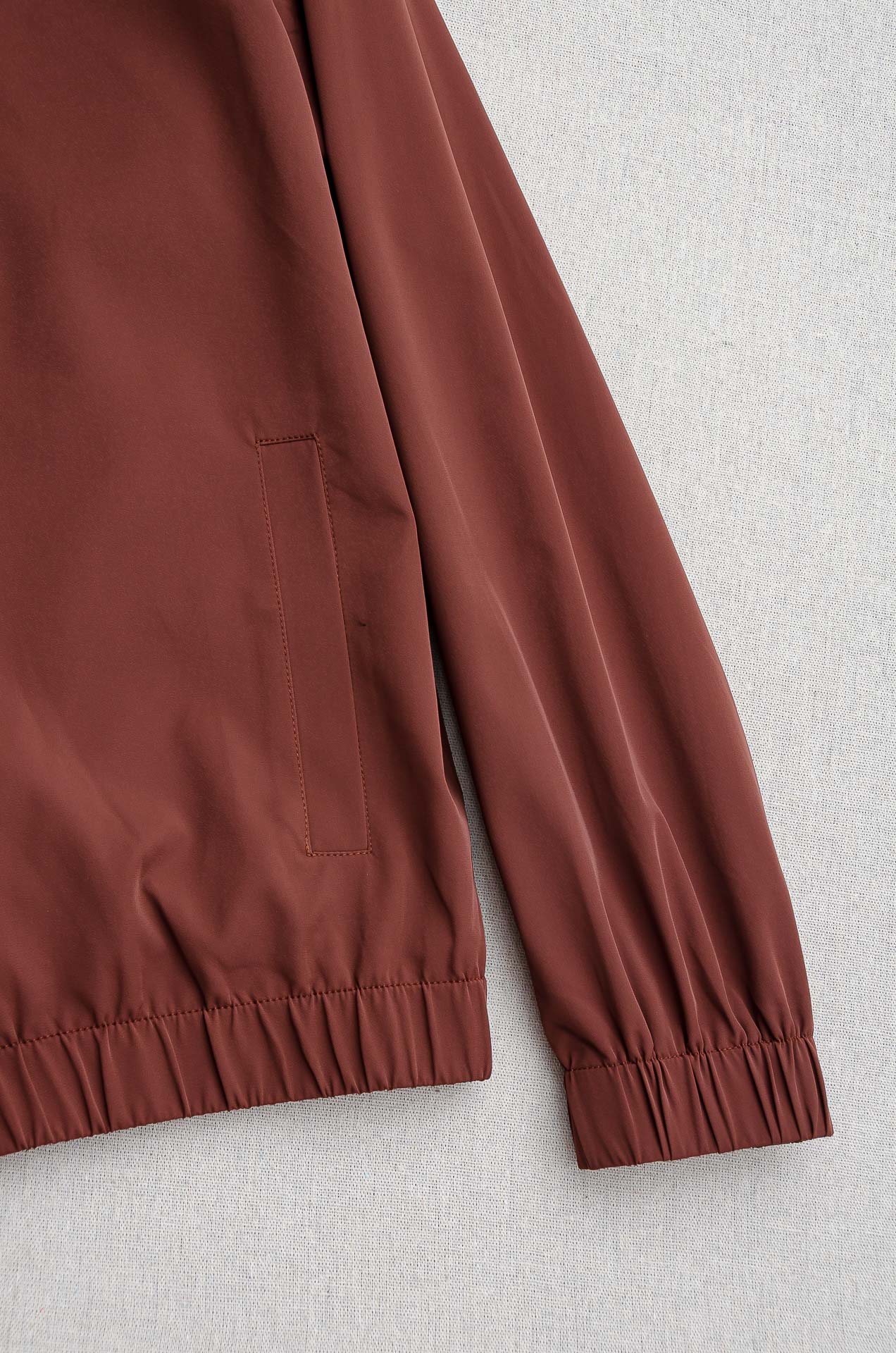 lP🆕 Fw最新高密度三防面料防风防水防撕裂商务休闲男士夹克外套#面料精选客供进口100%聚酯纤维里布：