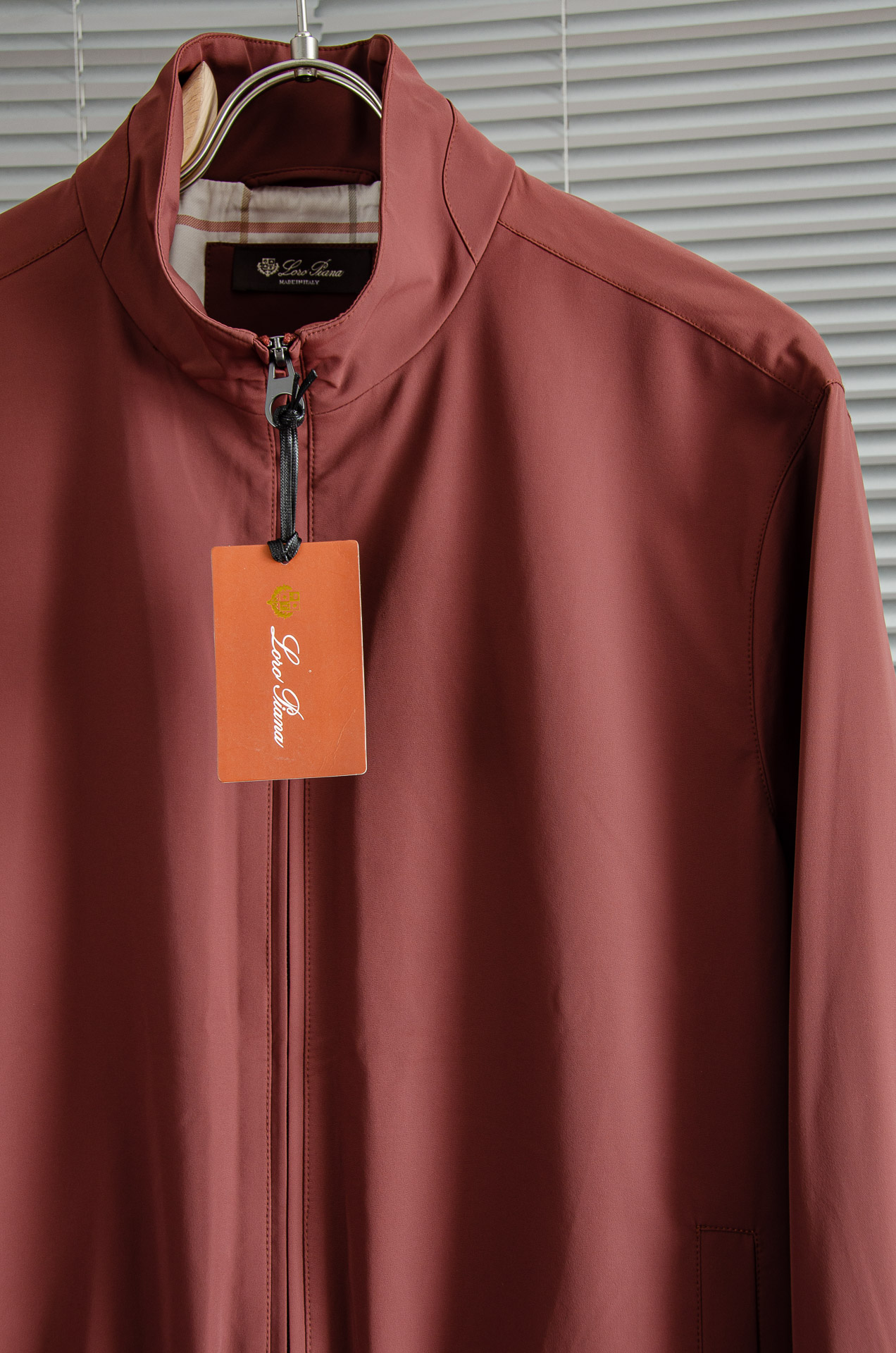 lP🆕 Fw最新高密度三防面料防风防水防撕裂商务休闲男士夹克外套#面料精选客供进口100%聚酯纤维里布：