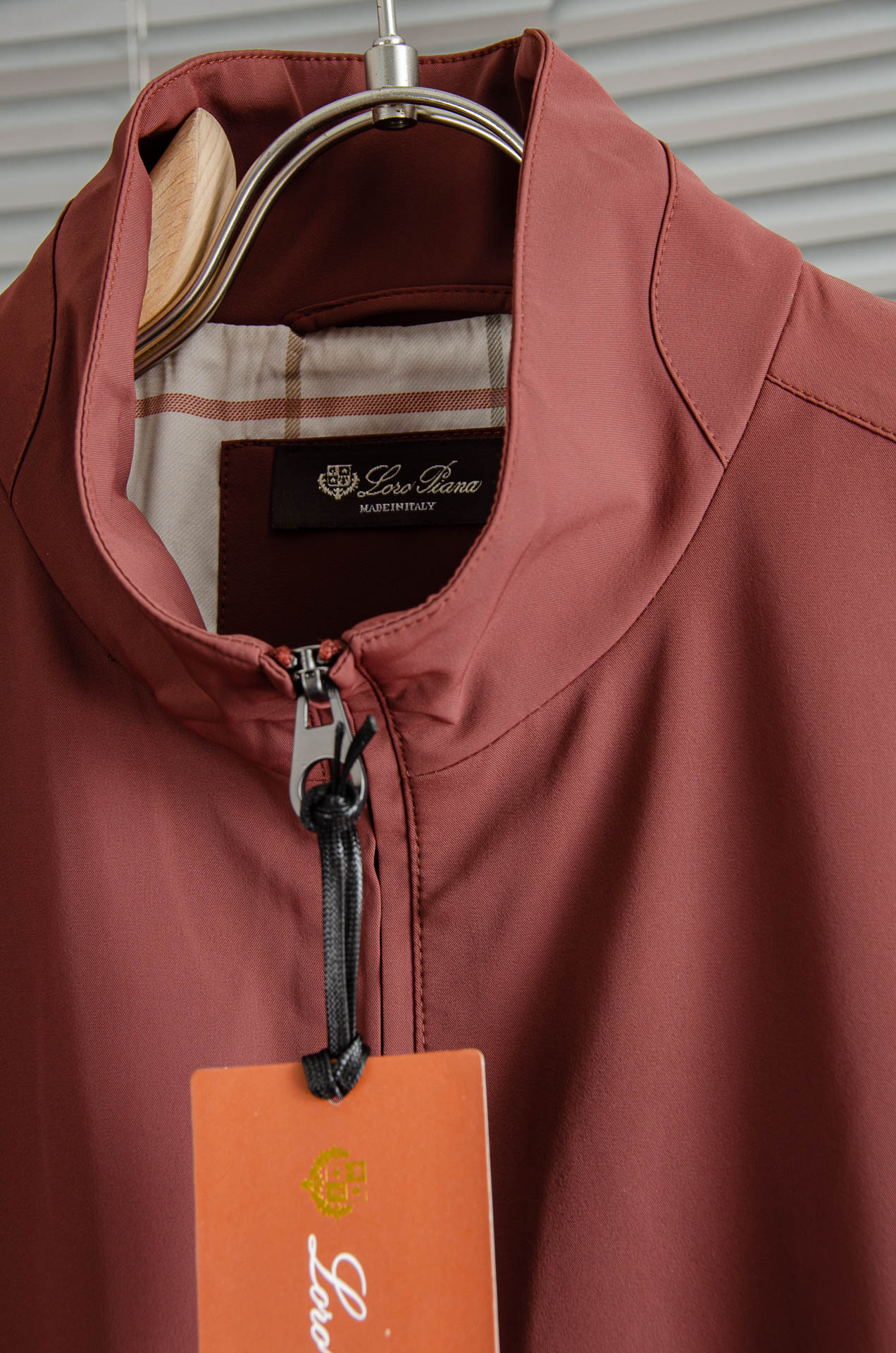 lP🆕 Fw最新高密度三防面料防风防水防撕裂商务休闲男士夹克外套#面料精选客供进口100%聚酯纤维里布：