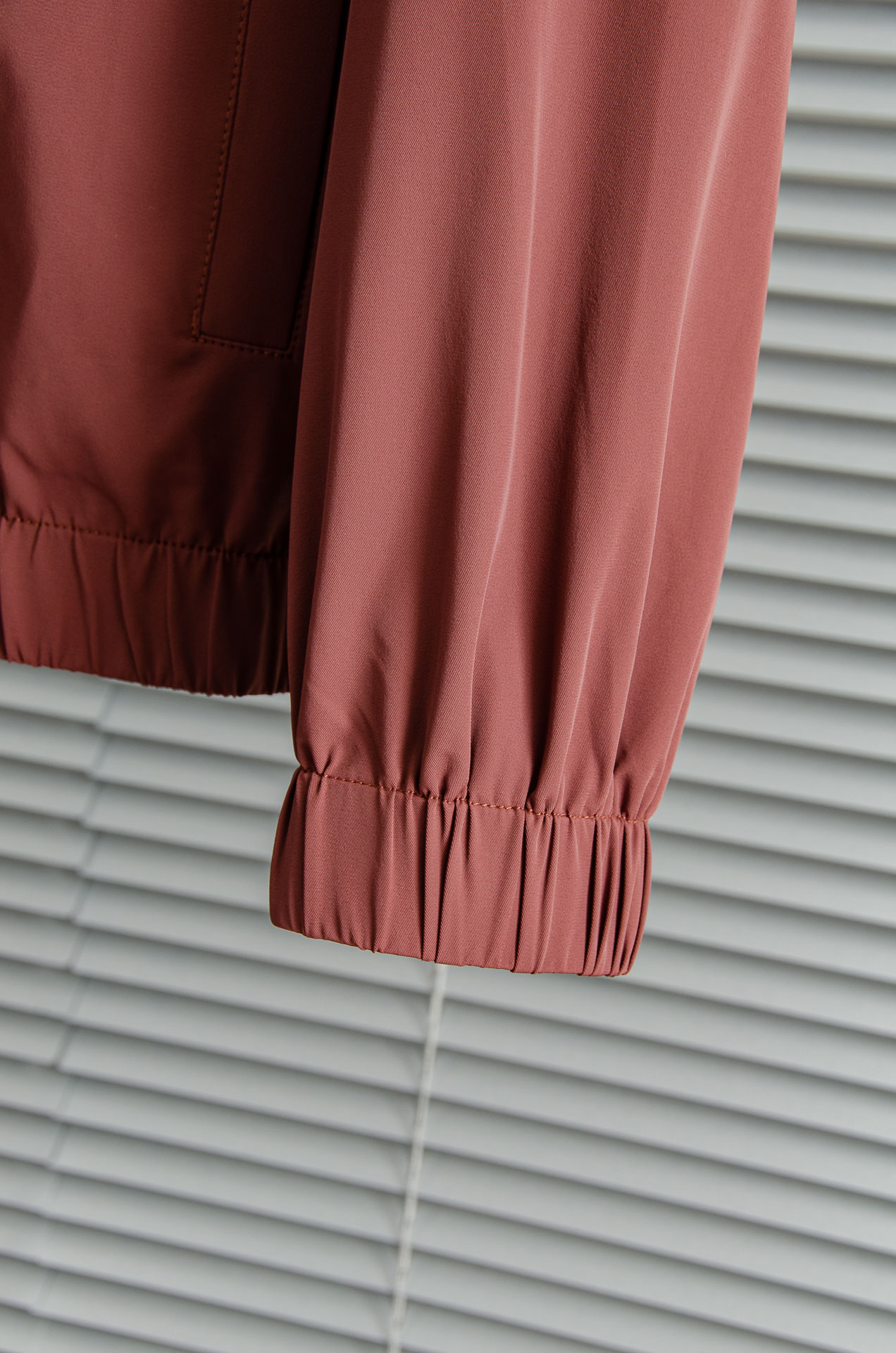 lP🆕 Fw最新高密度三防面料防风防水防撕裂商务休闲男士夹克外套#面料精选客供进口100%聚酯纤维里布：