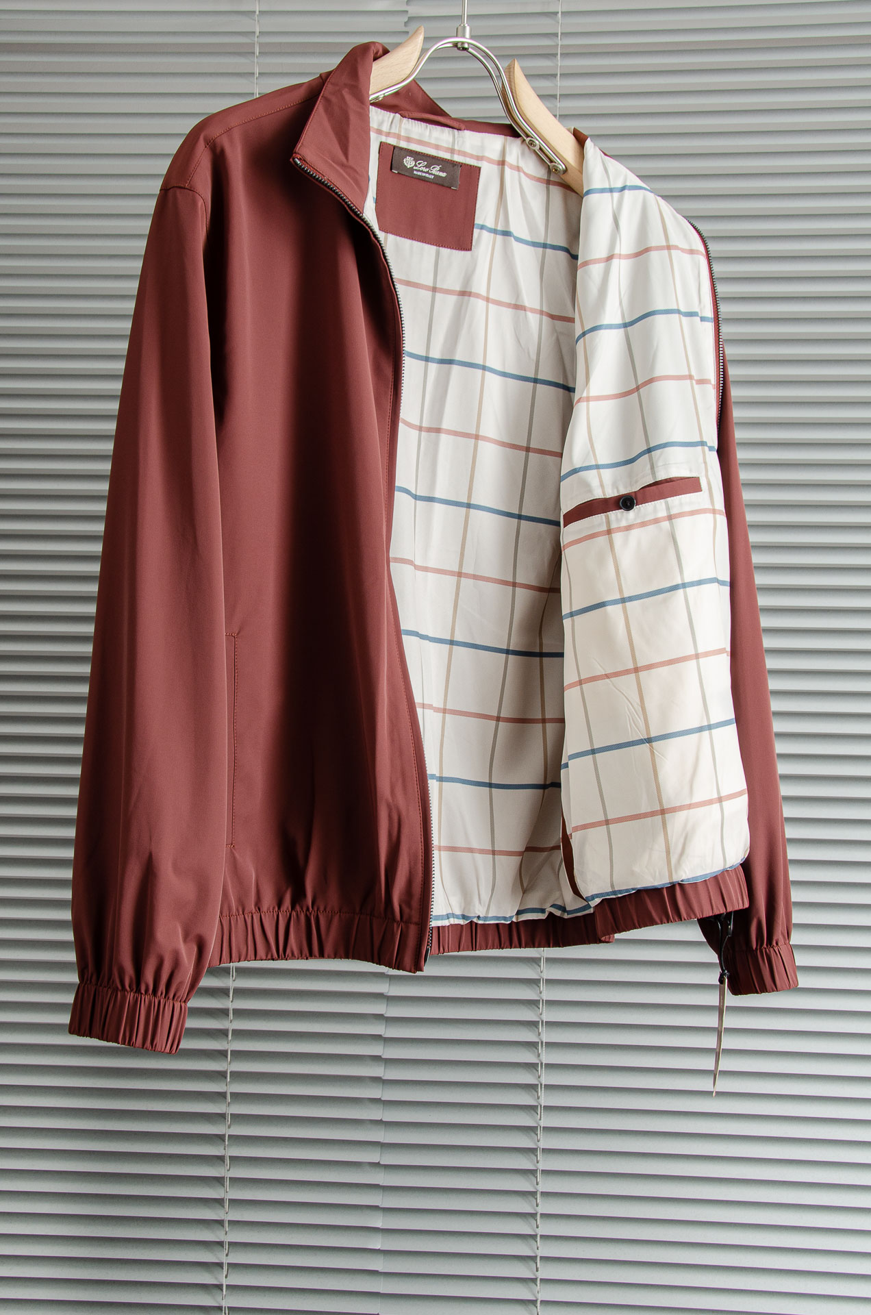 lP🆕 Fw最新高密度三防面料防风防水防撕裂商务休闲男士夹克外套#面料精选客供进口100%聚酯纤维里布：