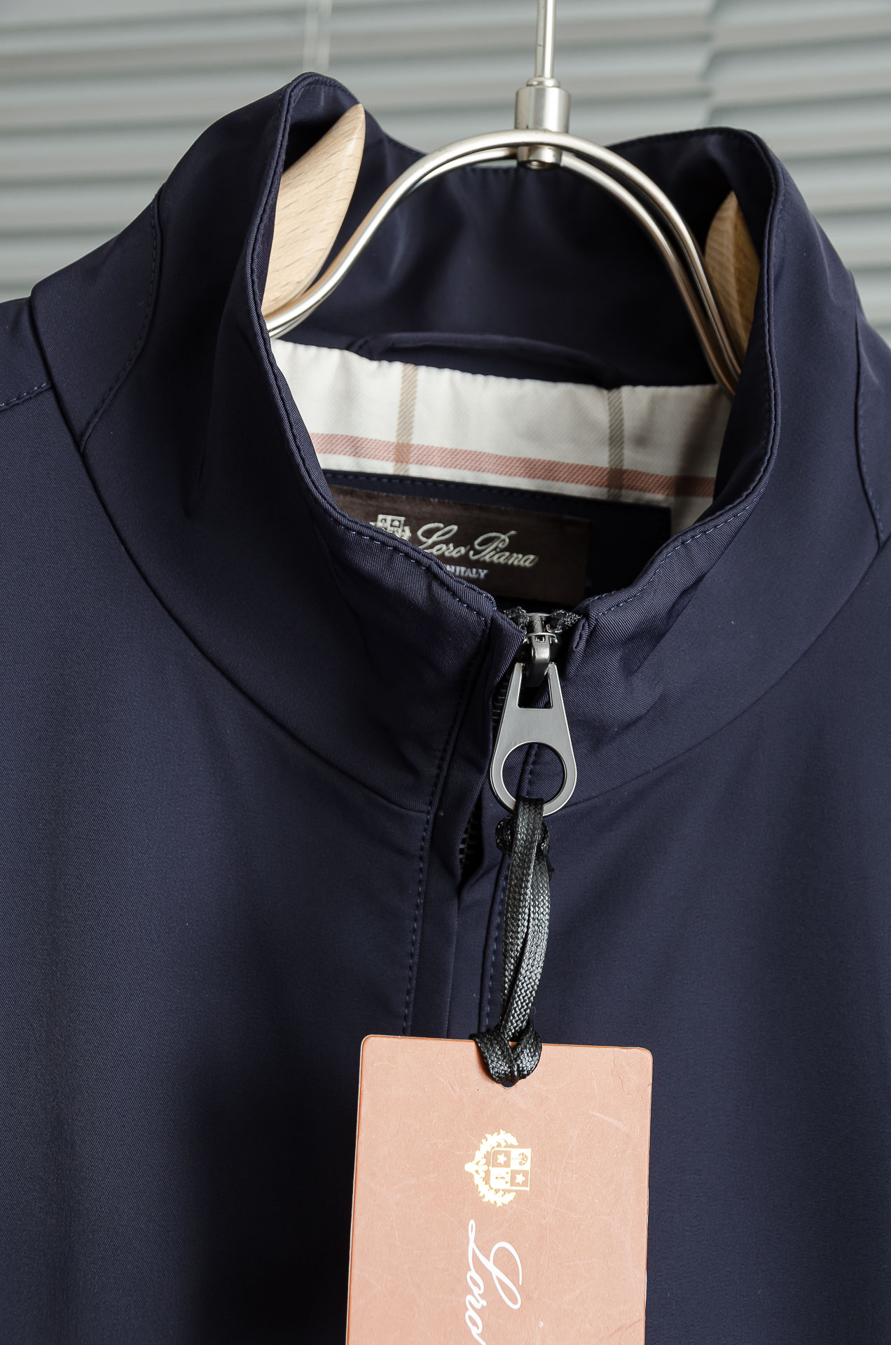 lP🆕 Fw最新高密度三防面料防风防水防撕裂商务休闲男士夹克外套#面料精选客供进口100%聚酯纤维里布：