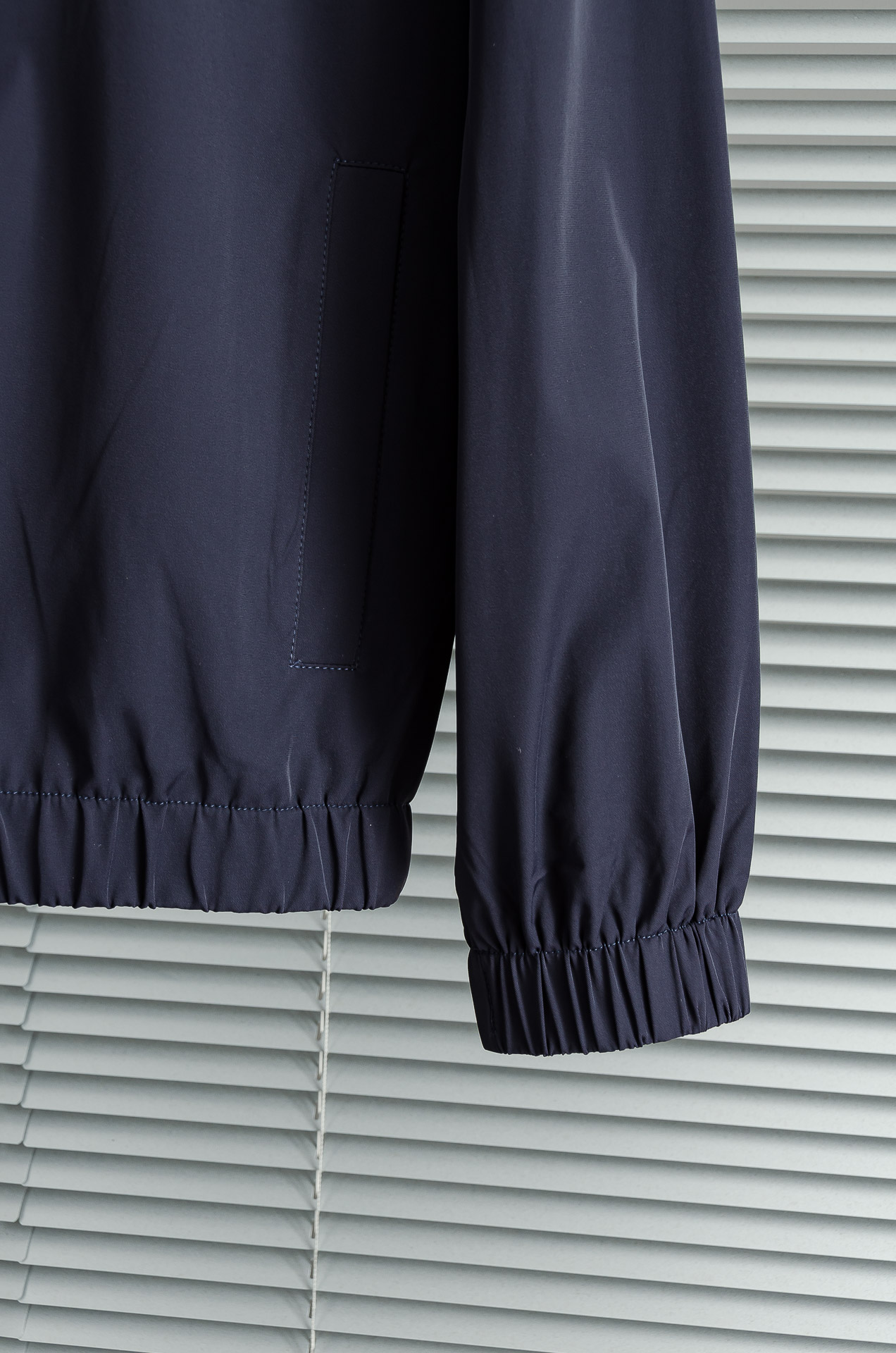 lP🆕 Fw最新高密度三防面料防风防水防撕裂商务休闲男士夹克外套#面料精选客供进口100%聚酯纤维里布：