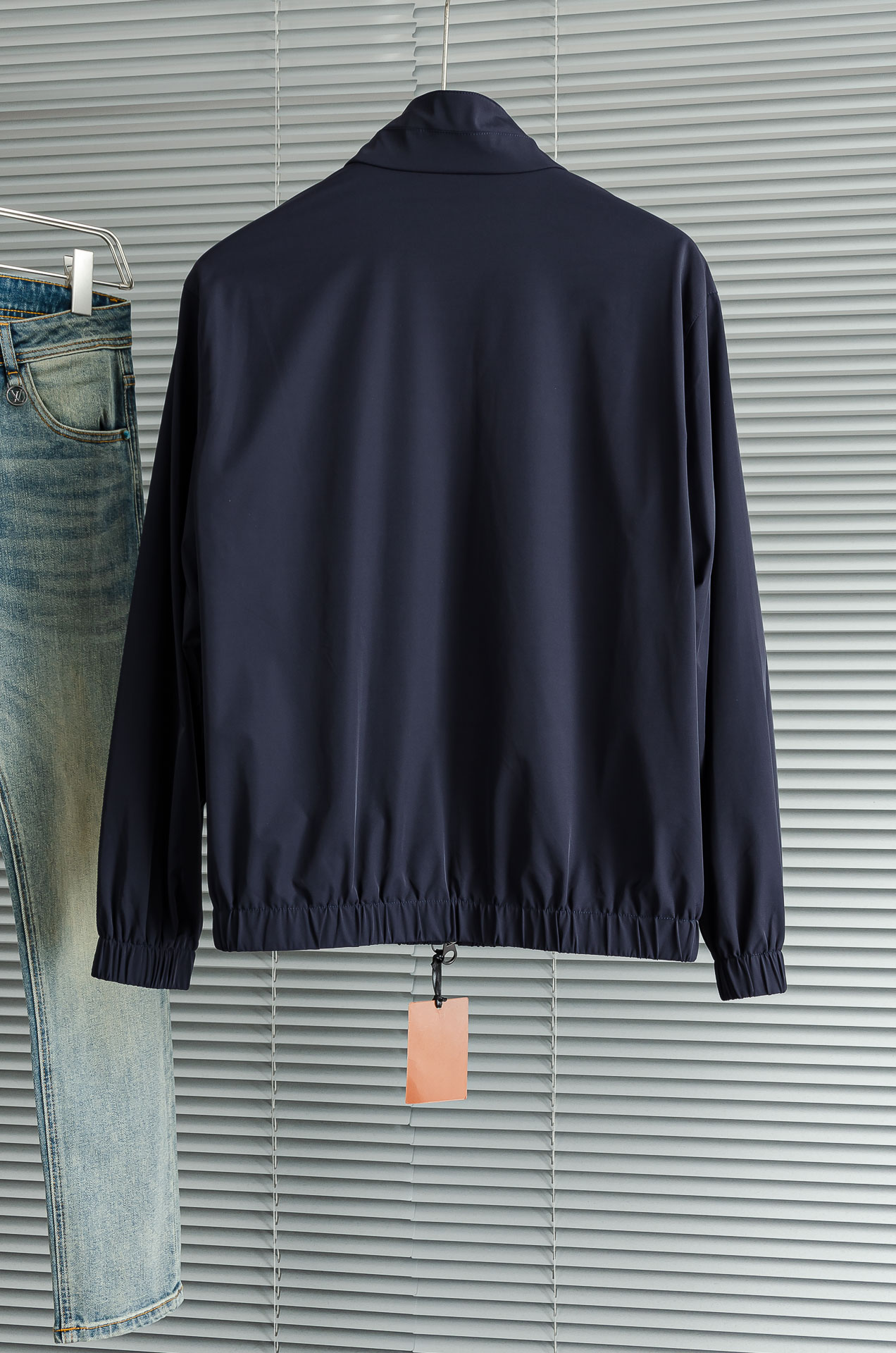 lP🆕 Fw最新高密度三防面料防风防水防撕裂商务休闲男士夹克外套#面料精选客供进口100%聚酯纤维里布：