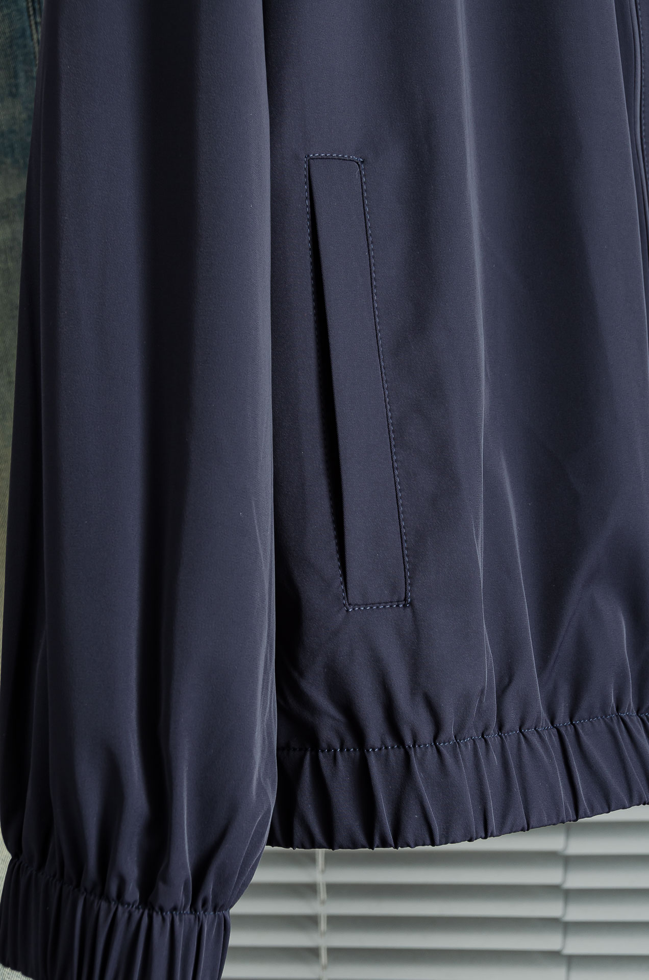 lP🆕 Fw最新高密度三防面料防风防水防撕裂商务休闲男士夹克外套#面料精选客供进口100%聚酯纤维里布：