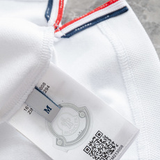 蒙/口MON# CLER 2025FW新品 轻奢男士翻领长袖T恤衫#精选客供进口100%棉采用高密度工艺 蒙/口MON# CLER 2025FW新品 轻奢男士翻领长袖T恤衫#精选客供进口100%棉采用高密度工艺