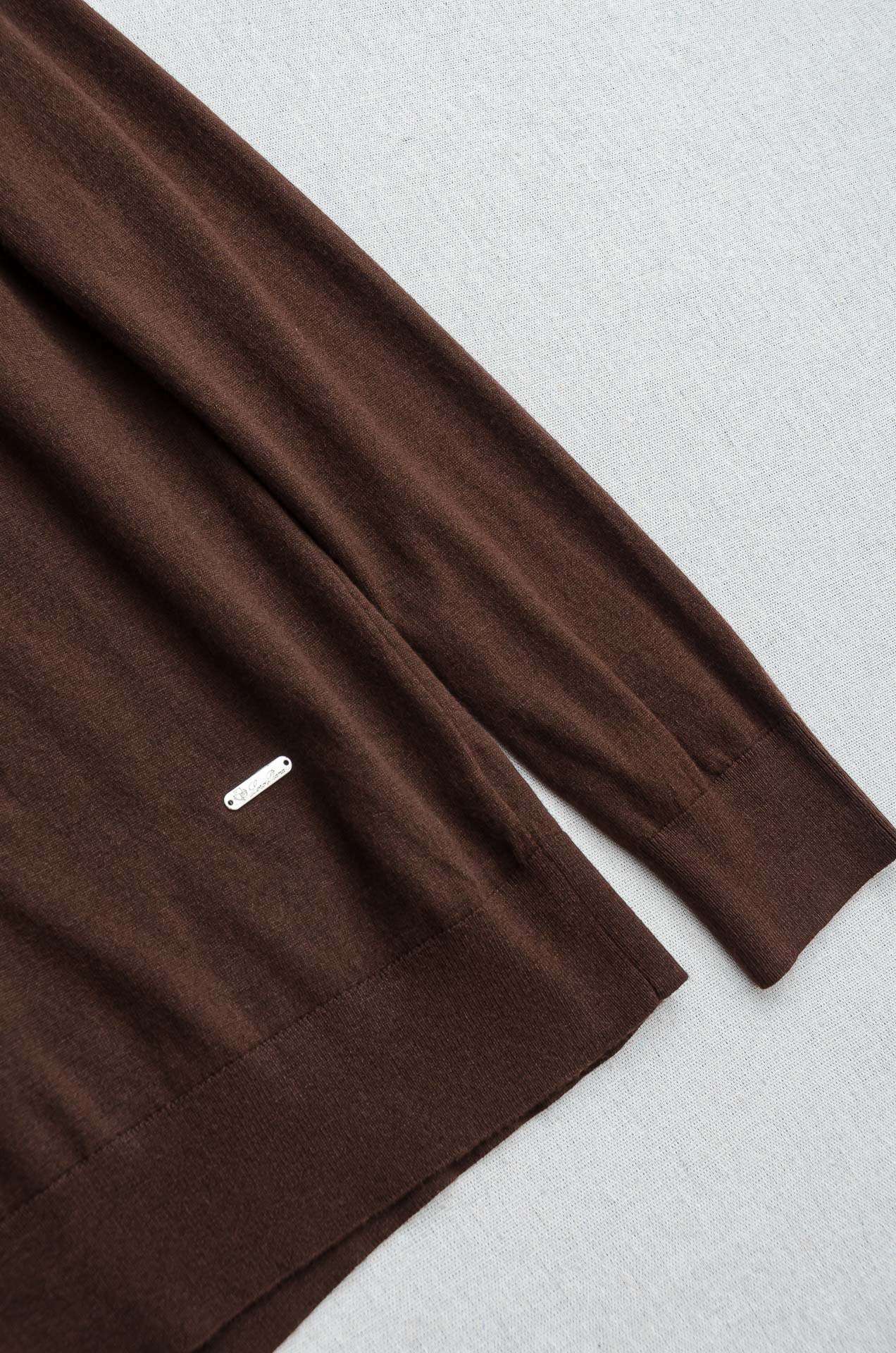 lP🆕 FW进口羊毛混纺面料男士翻领长袖毛衫#采用:46.3%腈纶+20%棉+16.9%锦纶+14.7%