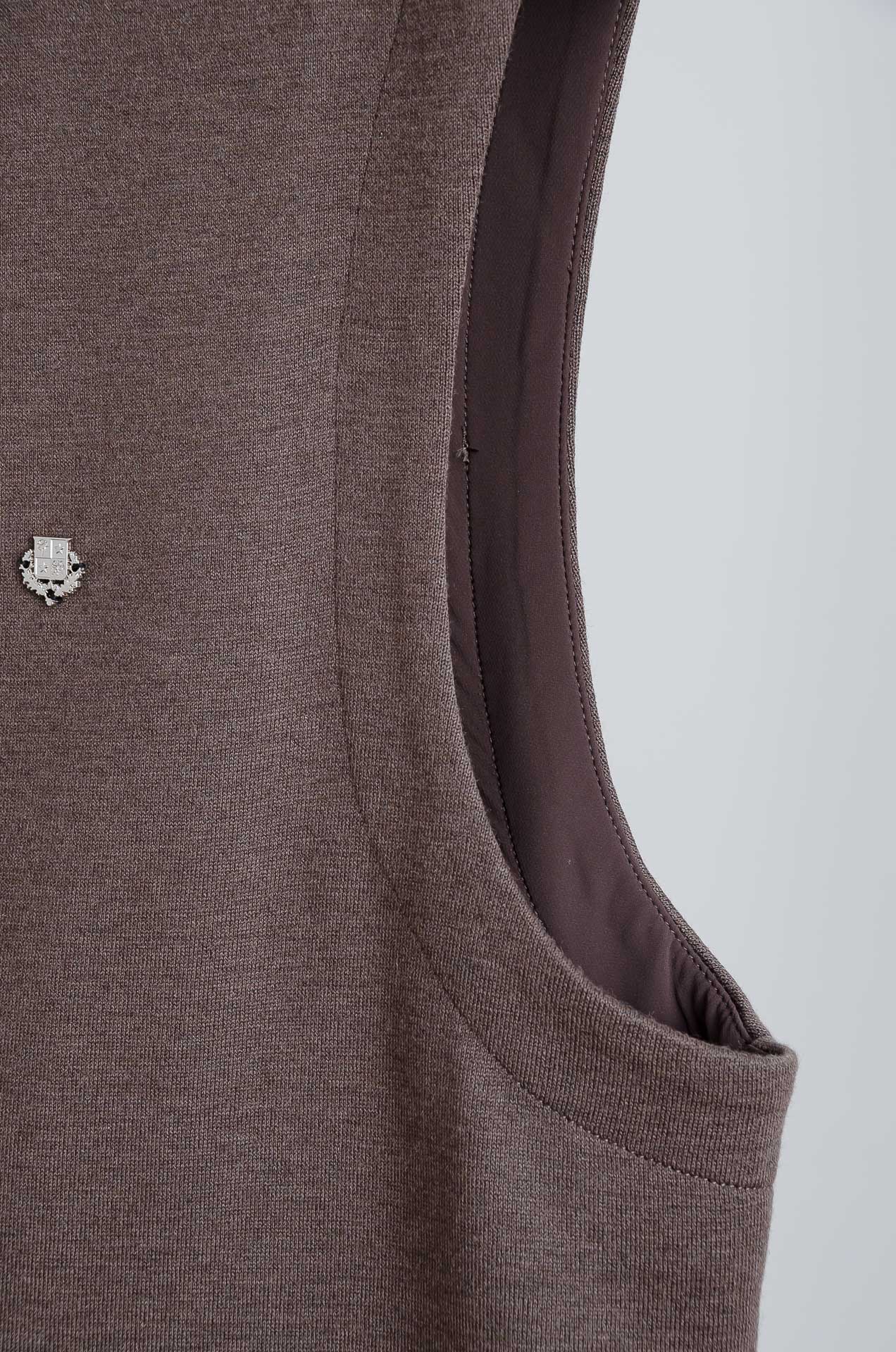 ☀️☀️ lP🆕 FW最新羊毛针织小立领男士马甲背心外套#采用46.5%聚酯纤维+31.1%羊毛+22.