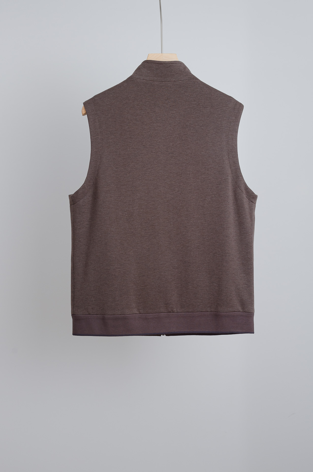 ☀️☀️ lP🆕 FW最新羊毛针织小立领男士马甲背心外套#采用46.5%聚酯纤维+31.1%羊毛+22.