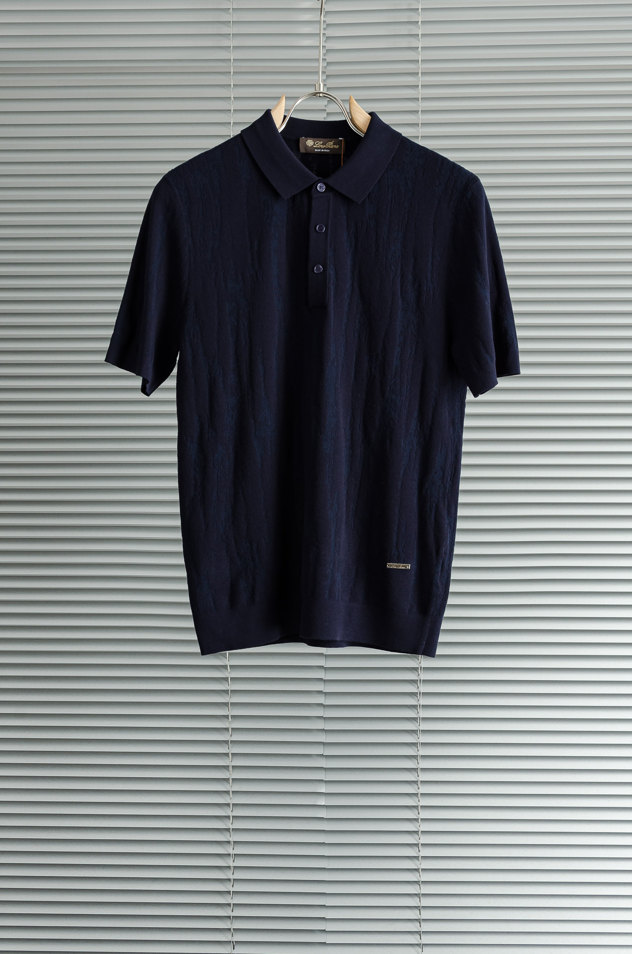 lP🆕 FW秋冬最新桑蚕丝混纺面料！上身保暖舒适亲肤男士翻领短袖针织T恤衫男人的衣橱必备单品！我想这是每