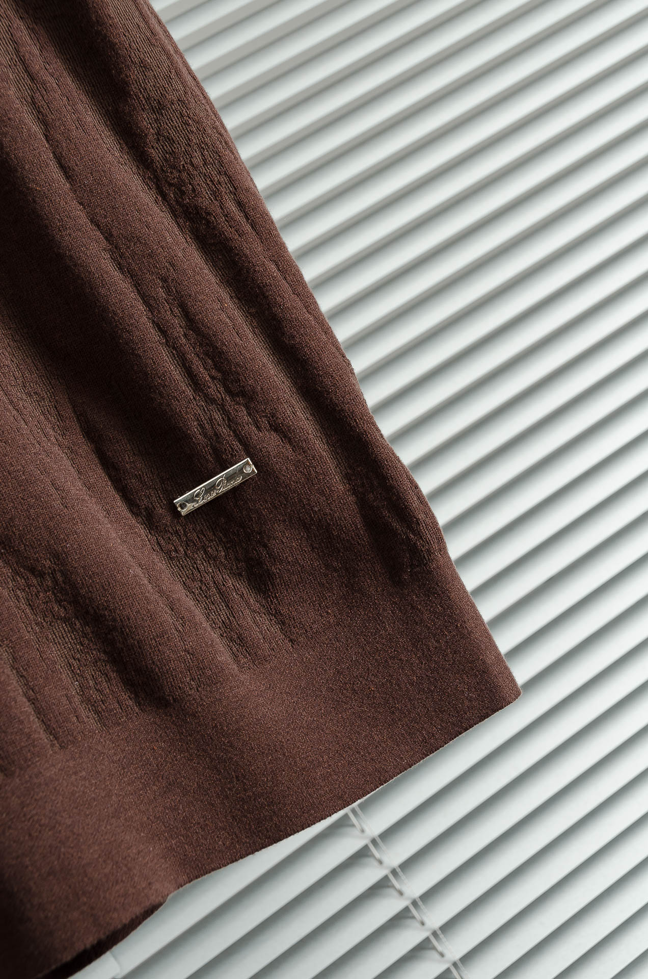 lP🆕 FW秋冬最新桑蚕丝混纺面料！上身保暖舒适亲肤男士翻领短袖针织T恤衫男人的衣橱必备单品！我想这是每