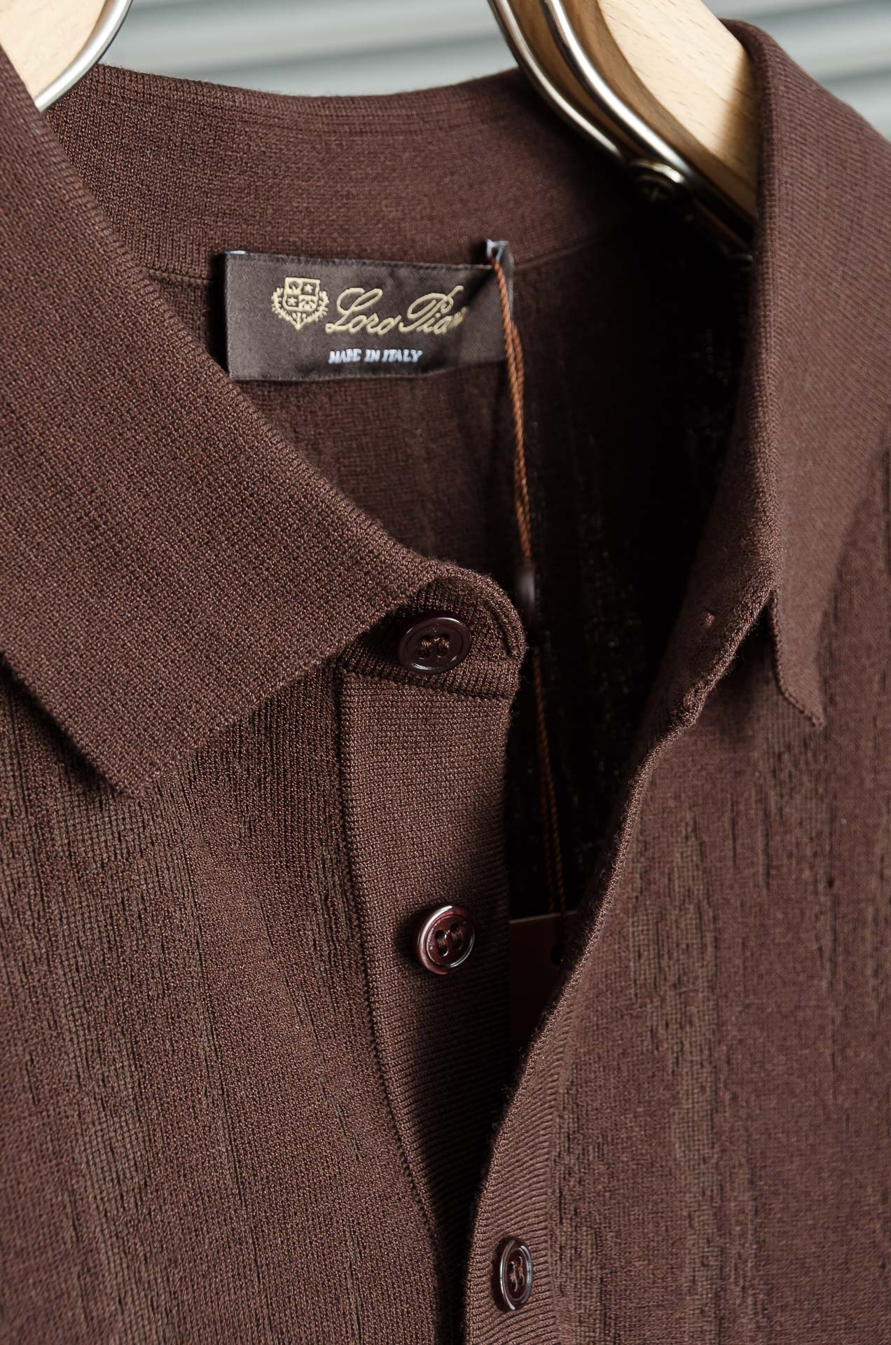 lP🆕 FW秋冬最新桑蚕丝混纺面料！上身保暖舒适亲肤男士翻领短袖针织T恤衫男人的衣橱必备单品！我想这是每