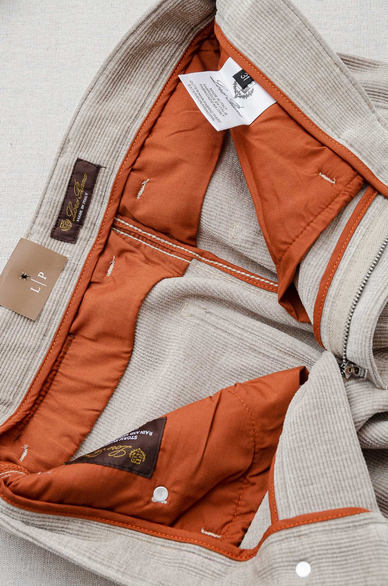 lP🆕 🇮🇹2025FW秋冬最新复古灯芯绒休闲长裤#面料为天然棉质灯芯绒，保留了棉的柔软、吸湿性与舒适度