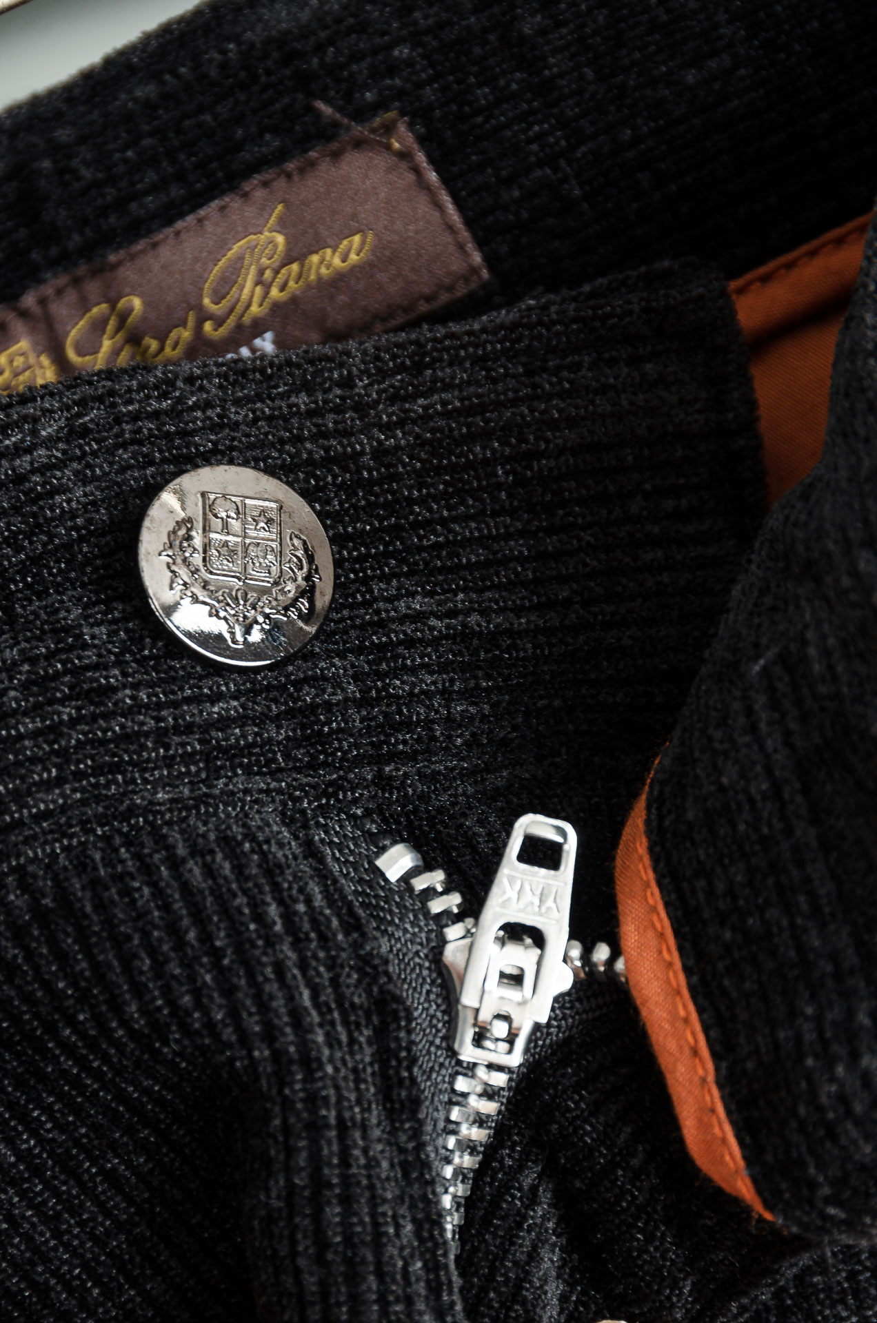 lp🆕 🇮🇹2026FW秋冬最新复古灯芯绒休闲长裤#面料为天然棉质灯芯绒，保留了棉的柔软、吸湿性与舒适度