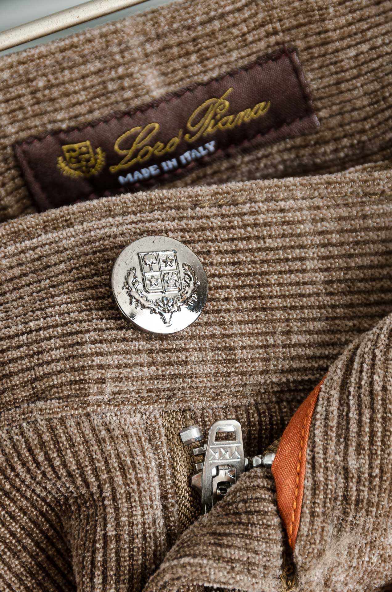 lp🆕 🇮🇹2026FW秋冬最新复古灯芯绒休闲长裤#面料为天然棉质灯芯绒，保留了棉的柔软、吸湿性与舒适度