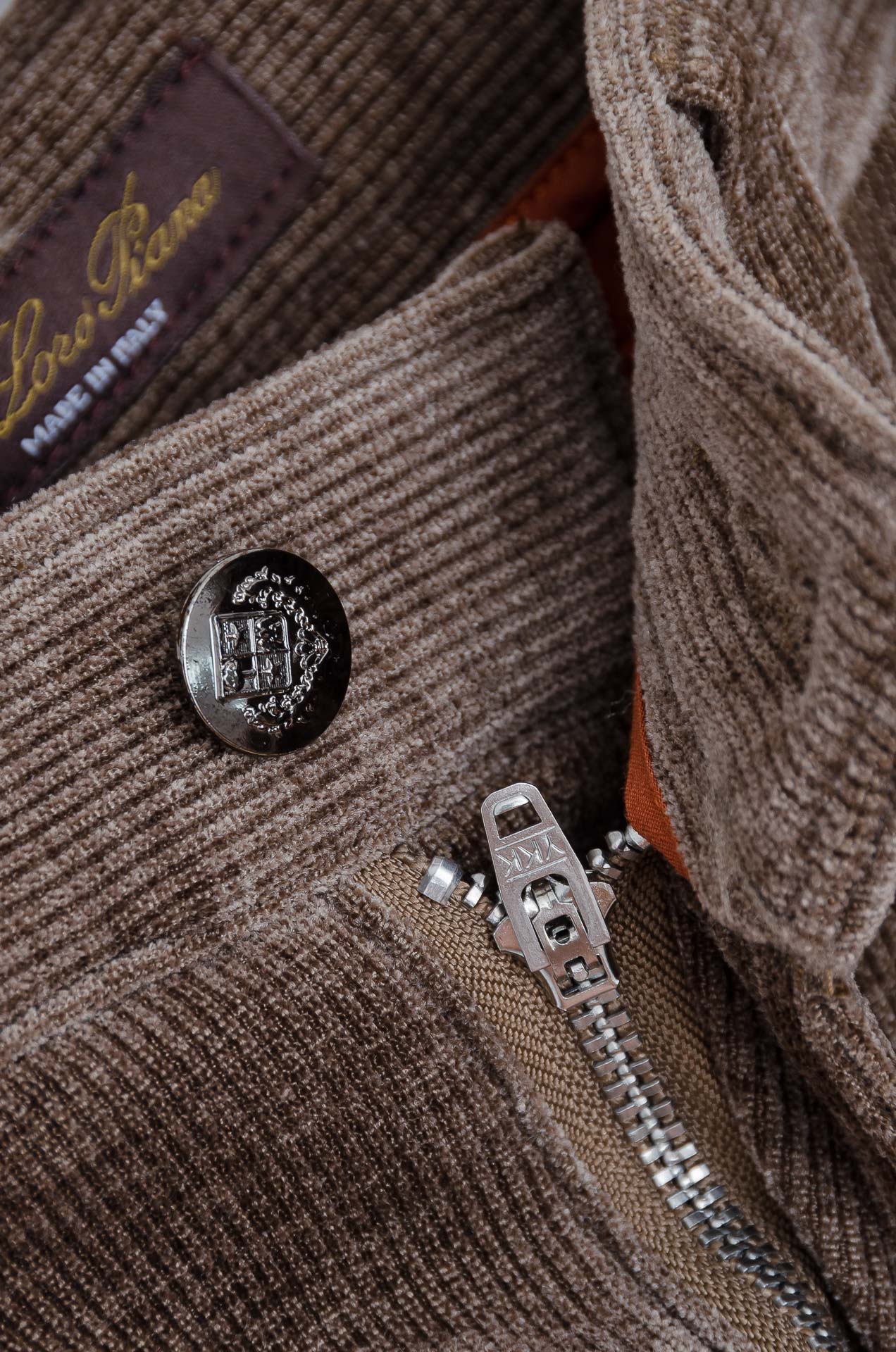 ☀️☀️ lp🆕 🇮🇹26FW秋冬最新复古灯芯绒休闲长裤#面料为天然棉质灯芯绒，保留了棉的柔软、吸湿性与