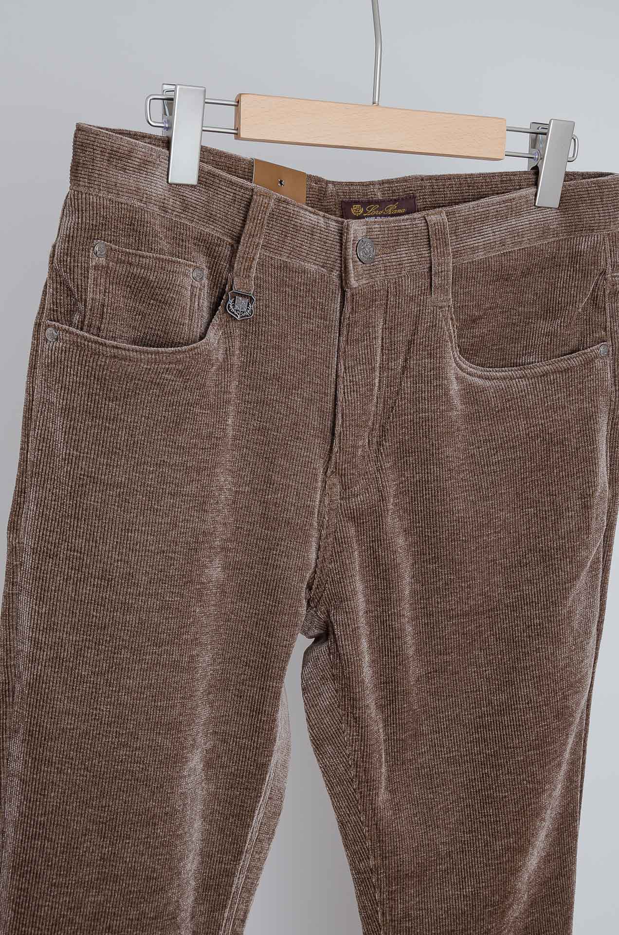 ☀️☀️ lp🆕 🇮🇹26FW秋冬最新复古灯芯绒休闲长裤#面料为天然棉质灯芯绒，保留了棉的柔软、吸湿性与