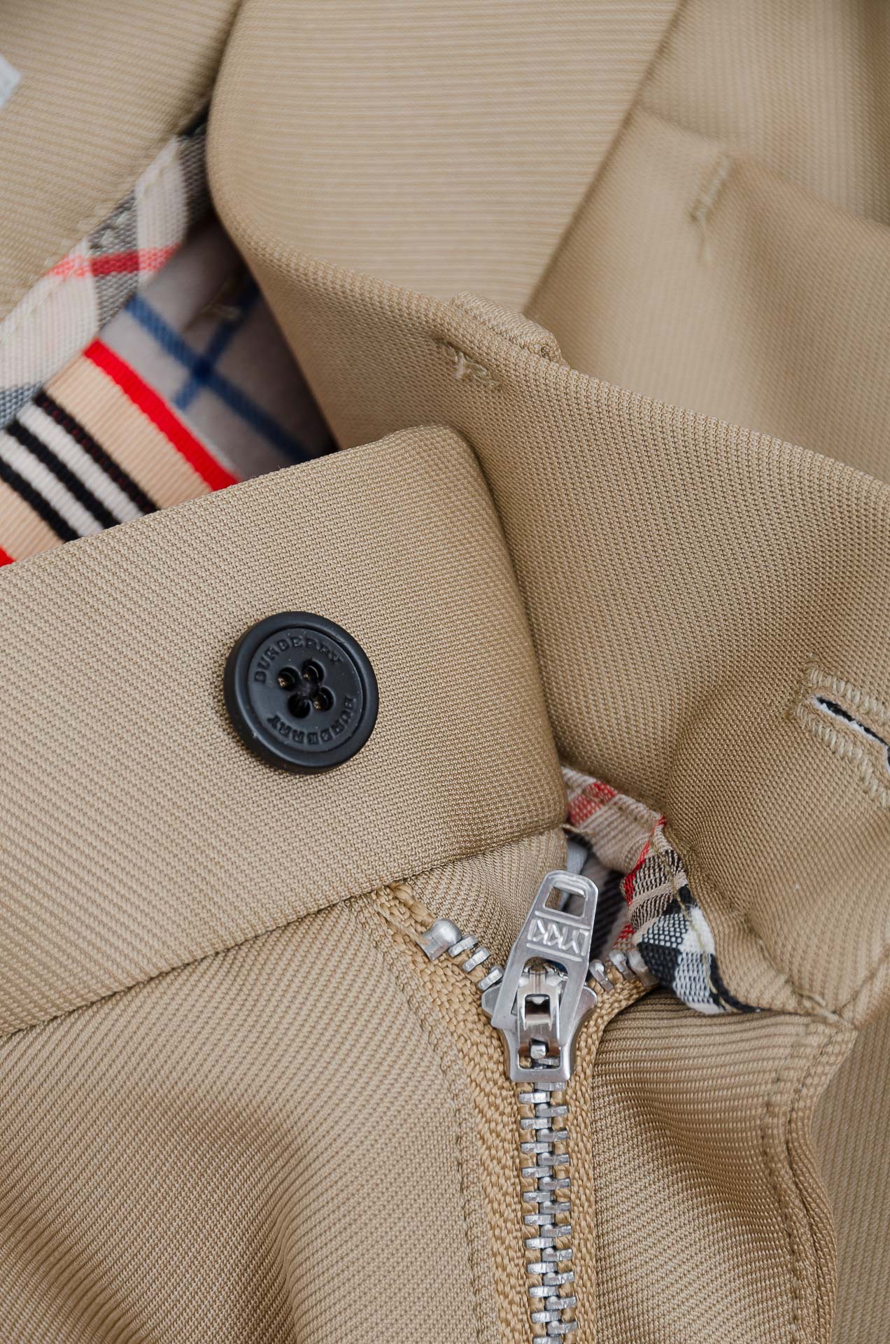 ☀️☀️ BUR#BERRY 巴宝/莉26FW秋冬新款轻奢时尚定制休闲西裤#简洁干练的风格，精致卓越的品