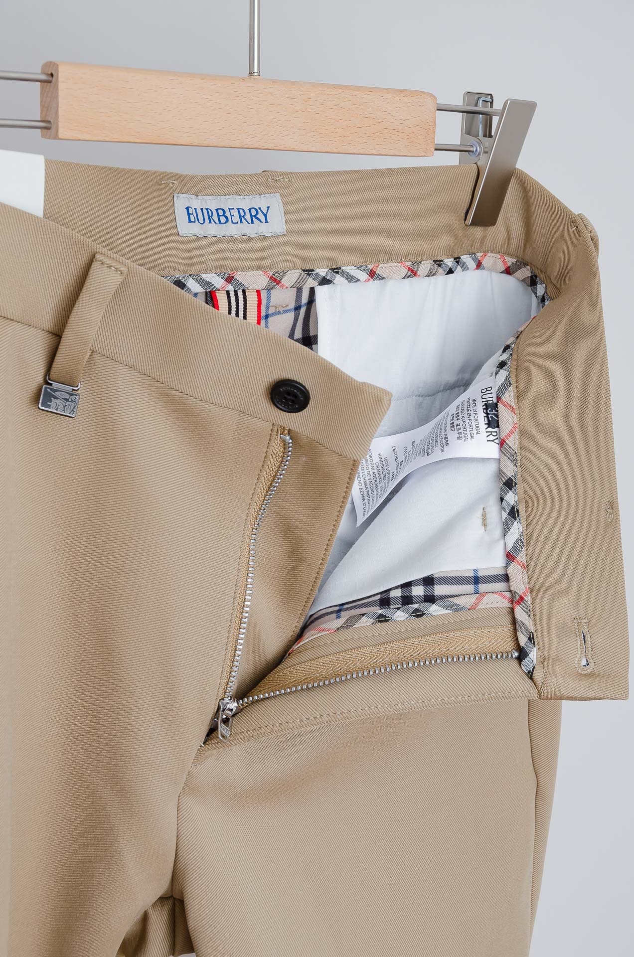 ☀️☀️ BUR#BERRY 巴宝/莉26FW秋冬新款轻奢时尚定制休闲西裤#简洁干练的风格，精致卓越的品