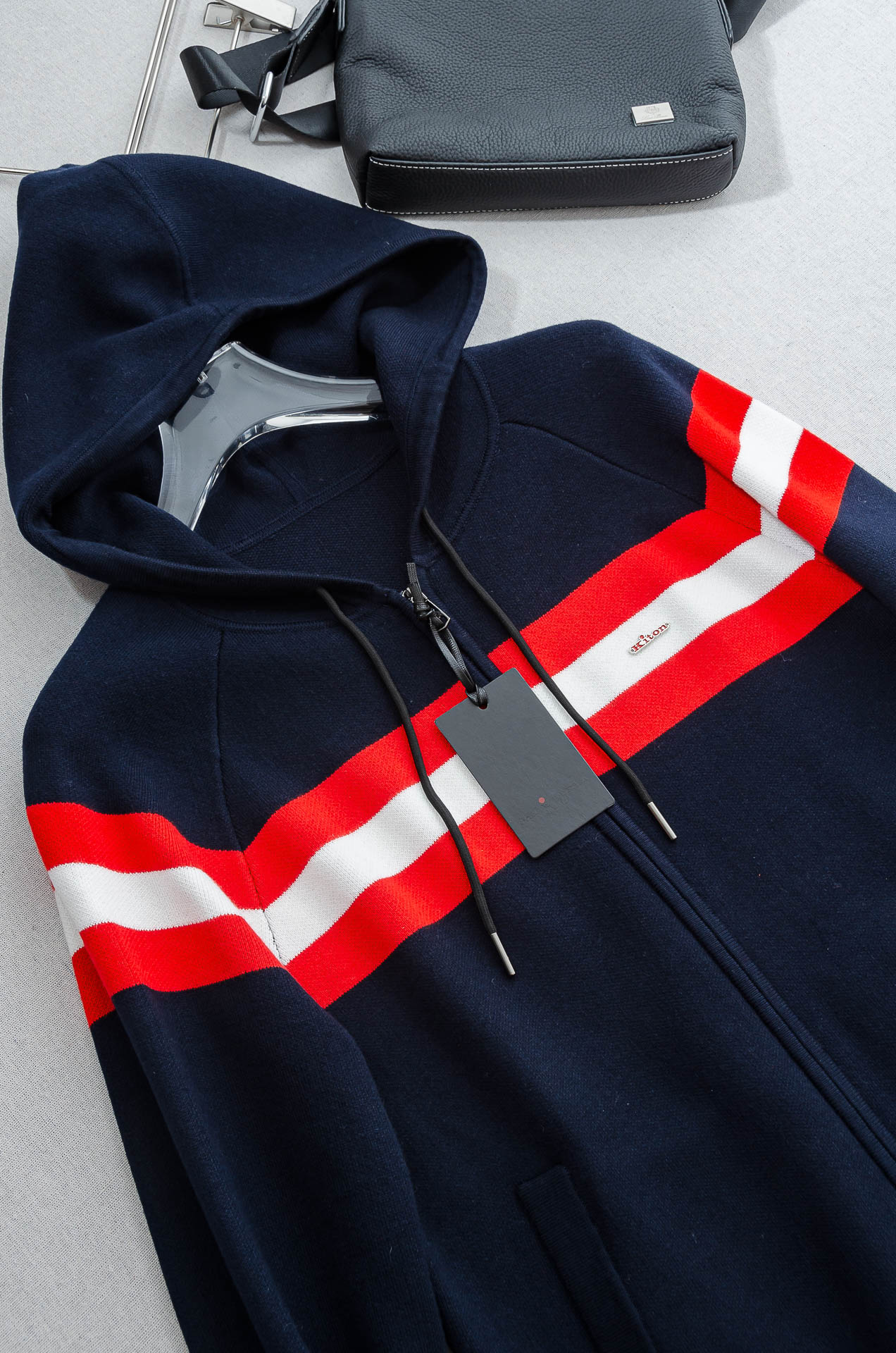 Kit#on 2025秋冬新品高端品质顶级版本 ！男士高端简约羊绒羊毛混纺开衫毛衣/羊毛衫# 高端Cou