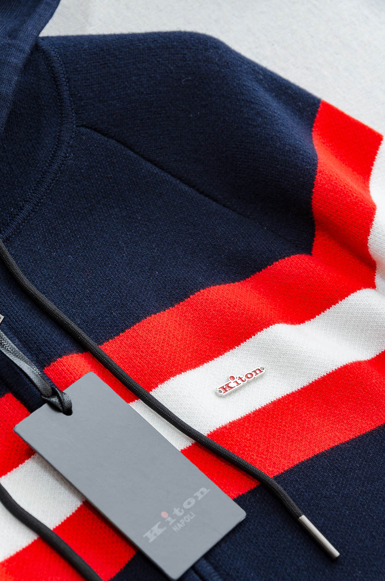 Kit#on 2025秋冬新品高端品质顶级版本 ！男士高端简约羊绒羊毛混纺开衫毛衣/羊毛衫# 高端Cou