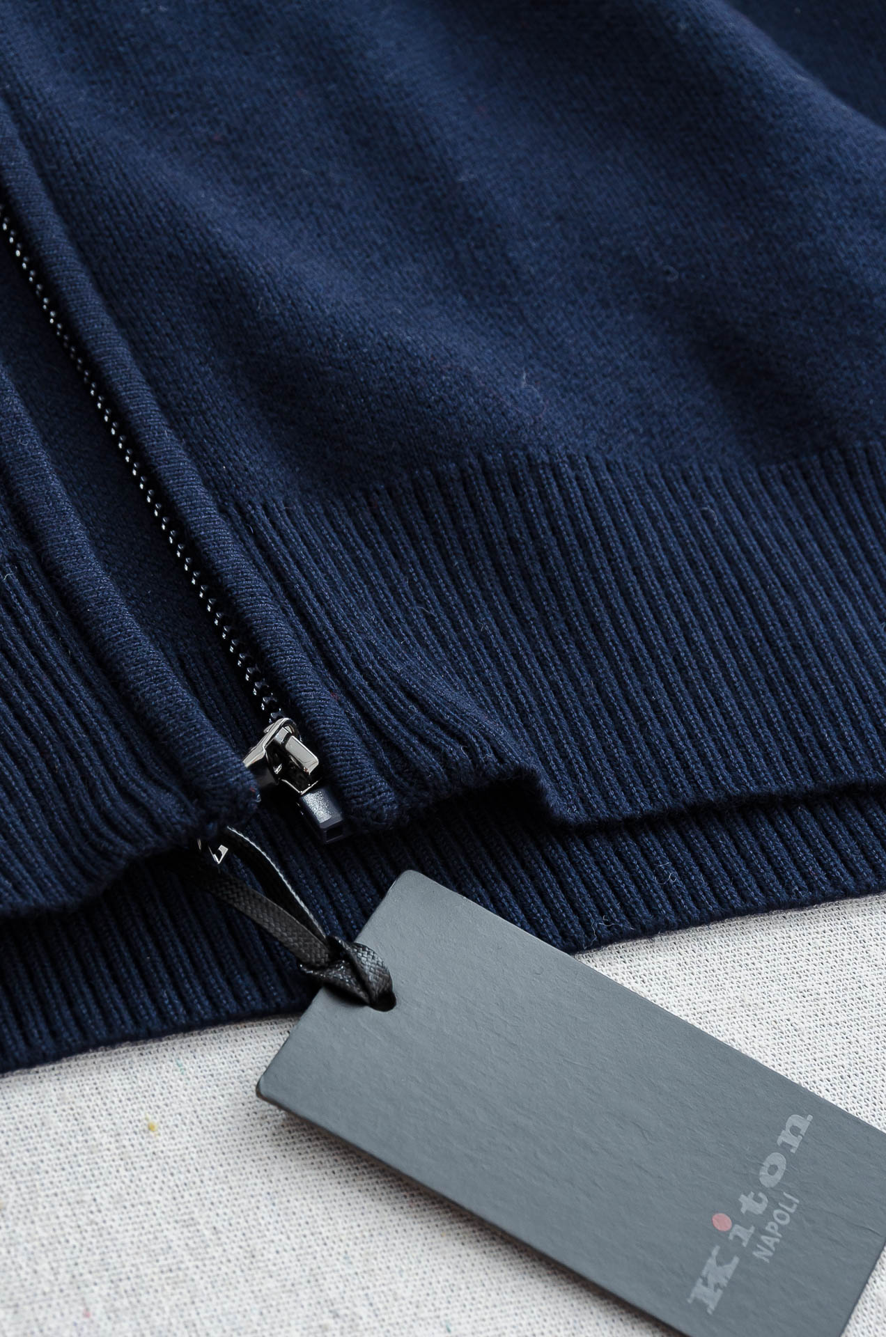 Kit#on 2025秋冬新品高端品质顶级版本 ！男士高端简约羊绒羊毛混纺开衫毛衣/羊毛衫# 高端Cou