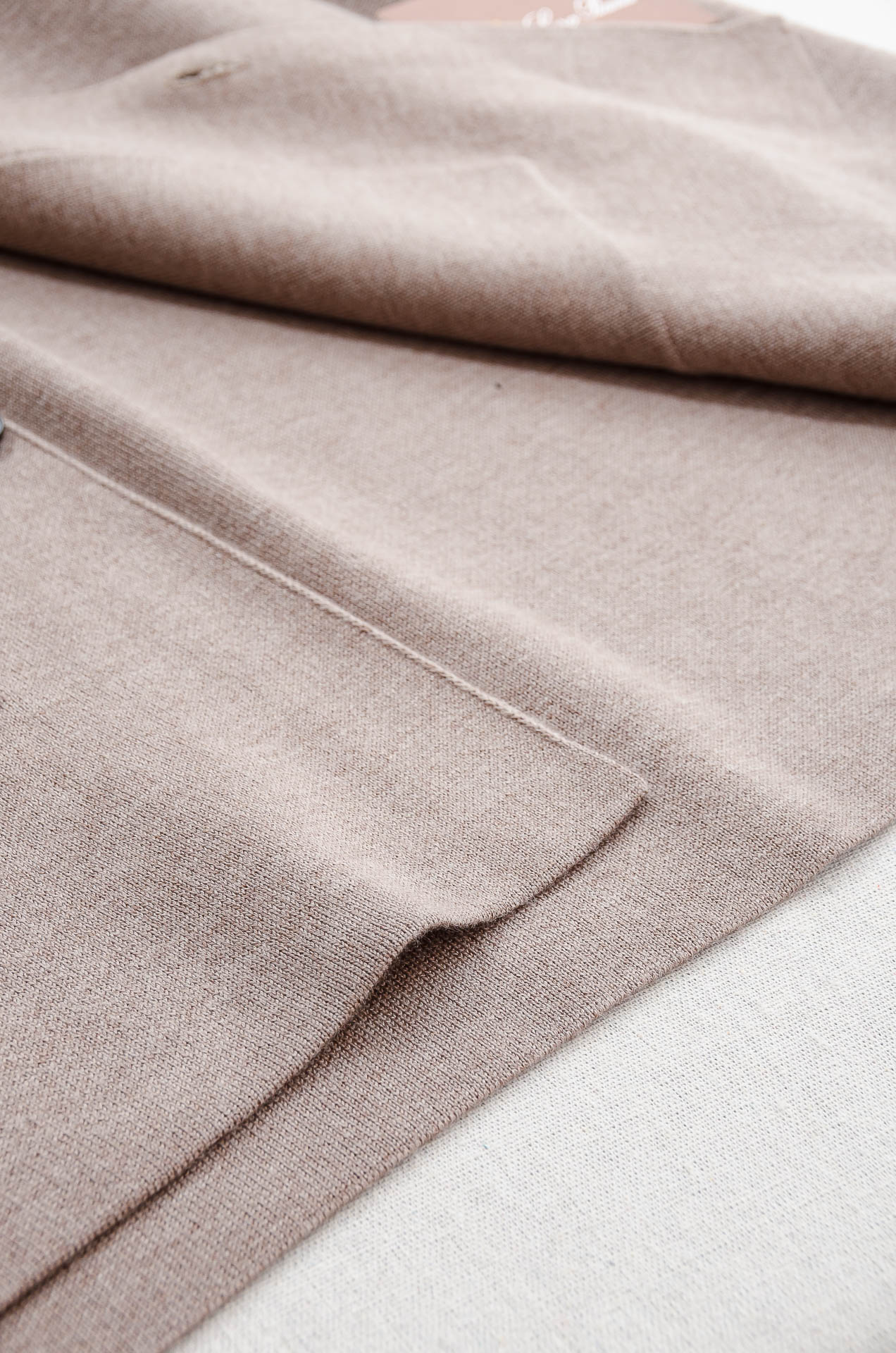 Loro*Piana 2025//秋冬新品高端品质顶级版本 ！男士高端简约羊绒羊毛混纺中长款开衫毛衣/羊