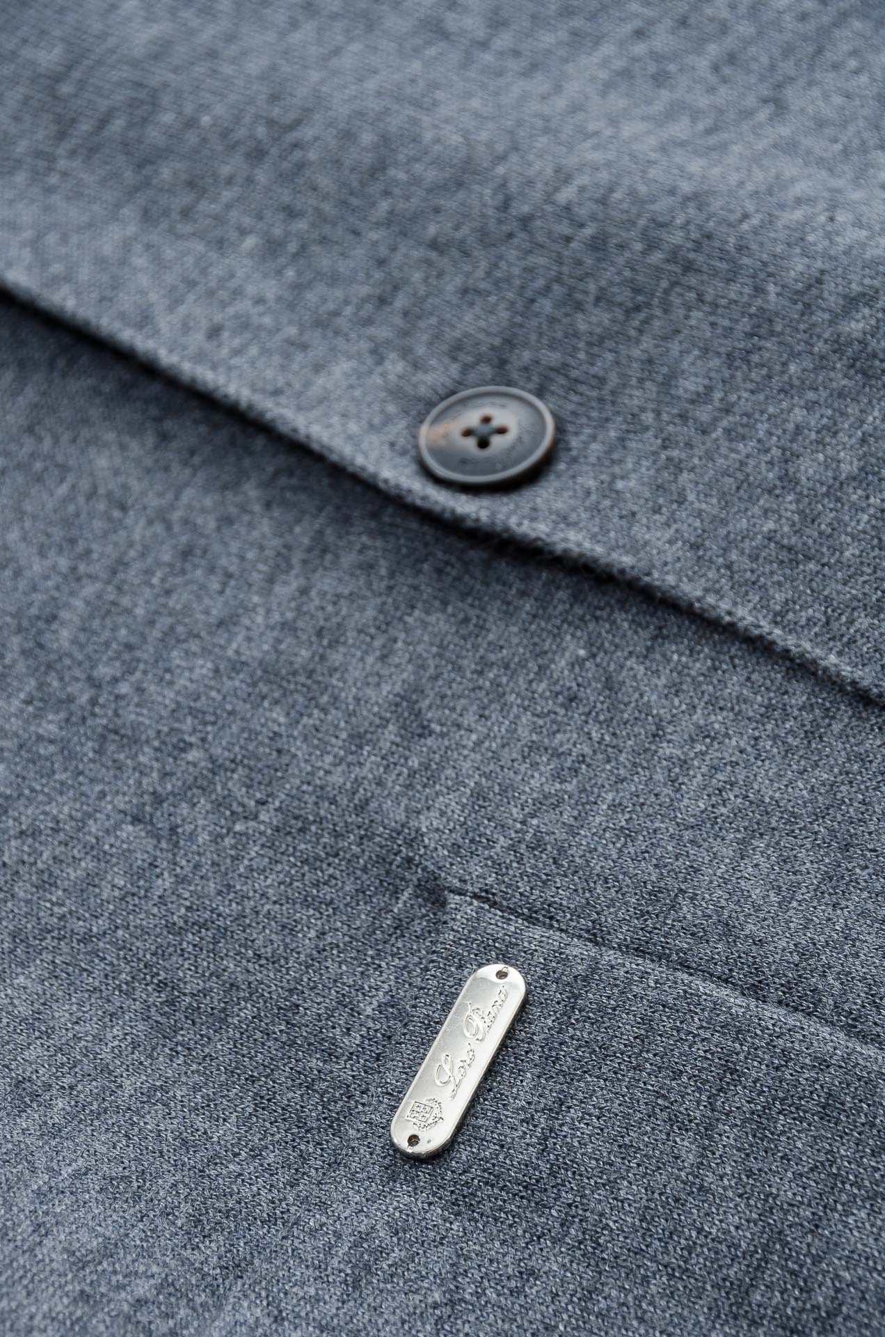 Loro*Piana 2025//秋冬新品高端品质顶级版本 ！男士高端简约羊绒羊毛混纺中长款开衫毛衣/羊