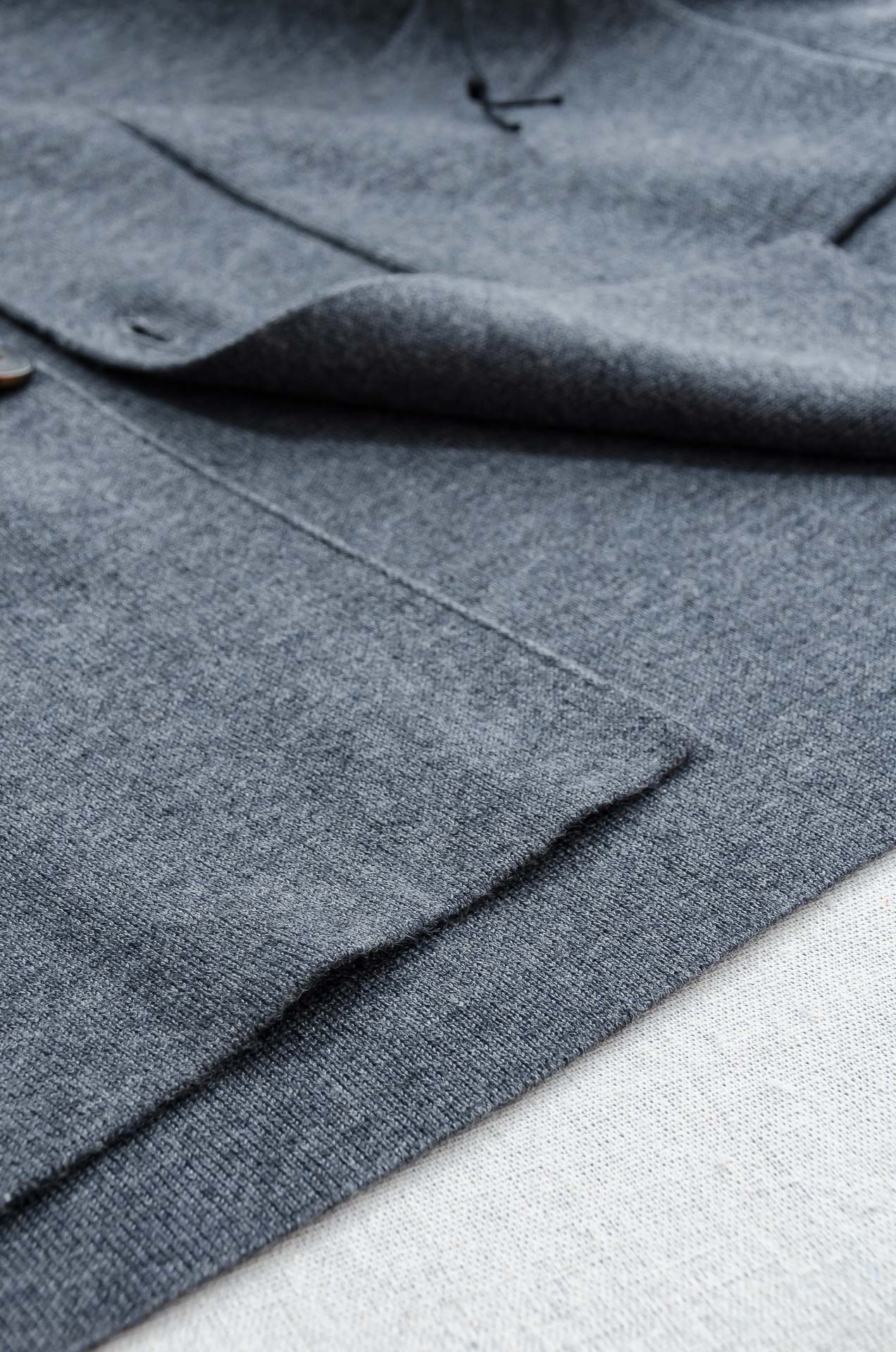 Loro*Piana 2025//秋冬新品高端品质顶级版本 ！男士高端简约羊绒羊毛混纺中长款开衫毛衣/羊