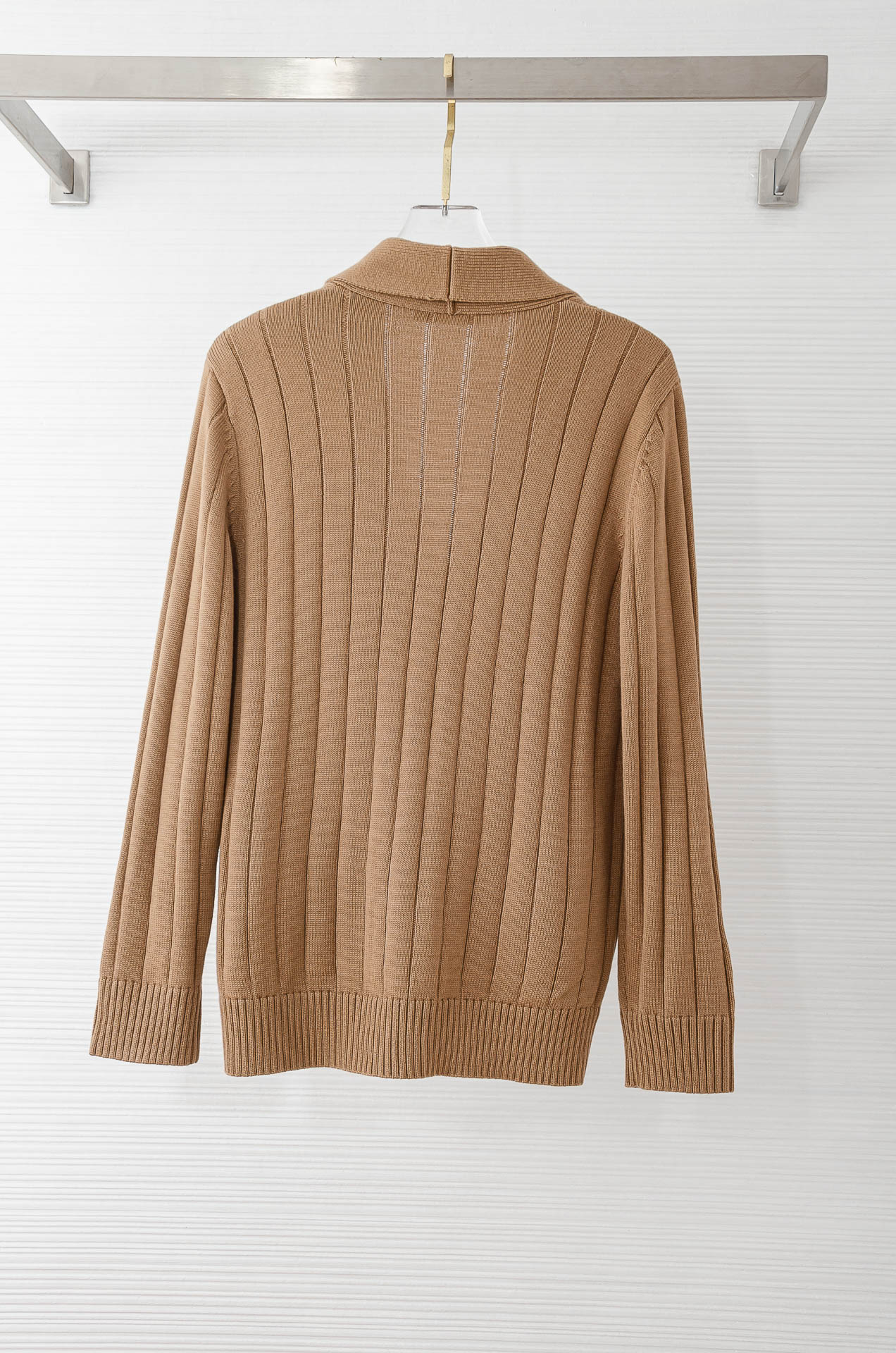 BUR＊BERRY巴宝＊莉25FW高端品质顶级版本 ！男士高端简约羊绒羊毛混纺开衫毛衣/羊毛衫#25年F