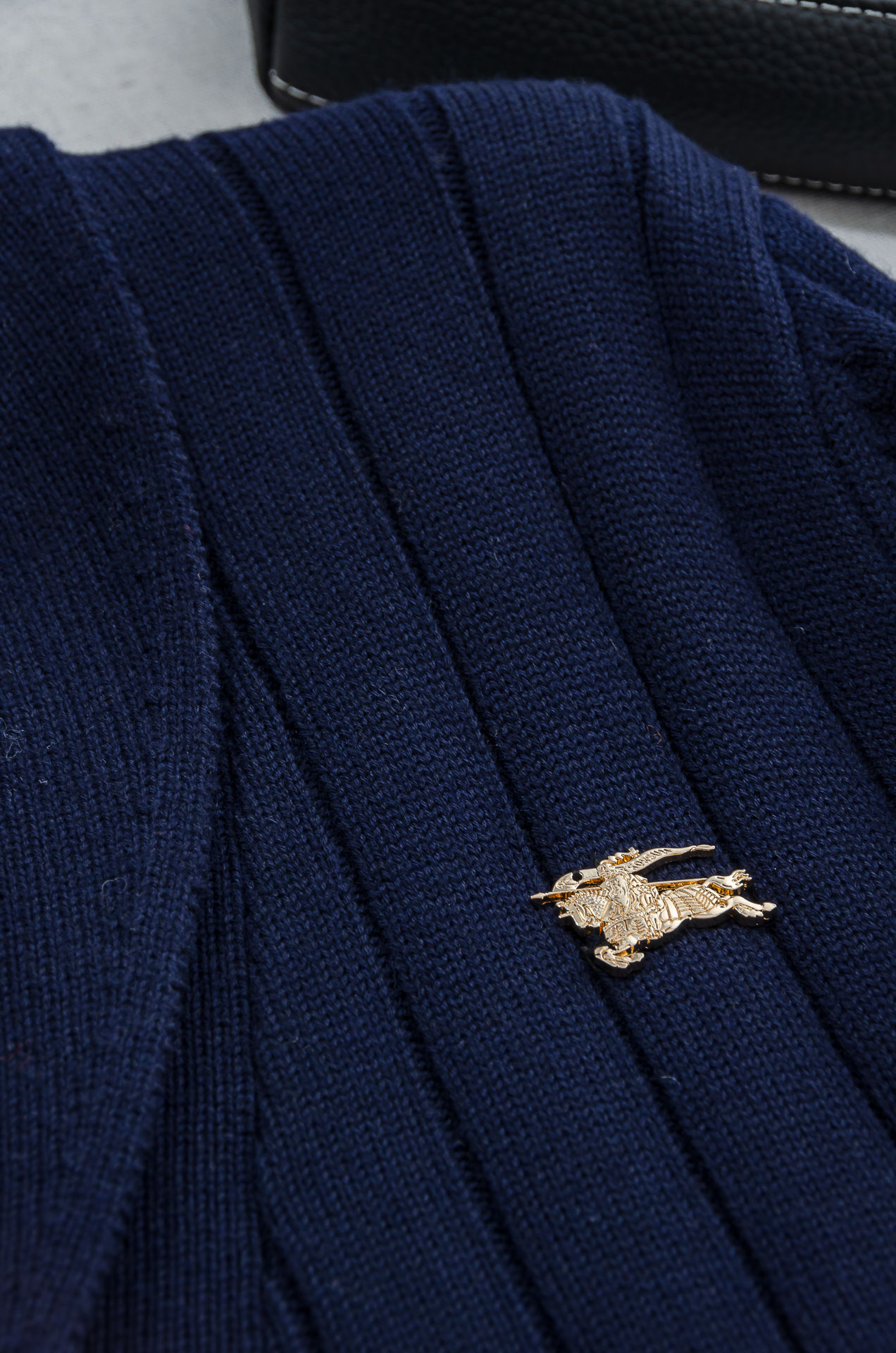 BUR＊BERRY巴宝＊莉25FW高端品质顶级版本 ！男士高端简约羊绒羊毛混纺开衫毛衣/羊毛衫#25年F