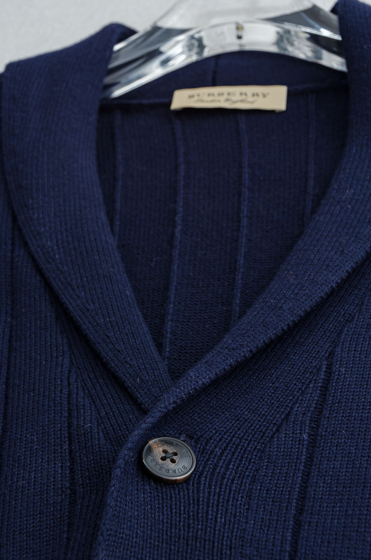 BUR＊BERRY巴宝＊莉25FW高端品质顶级版本 ！男士高端简约羊绒羊毛混纺开衫毛衣/羊毛衫#25年F