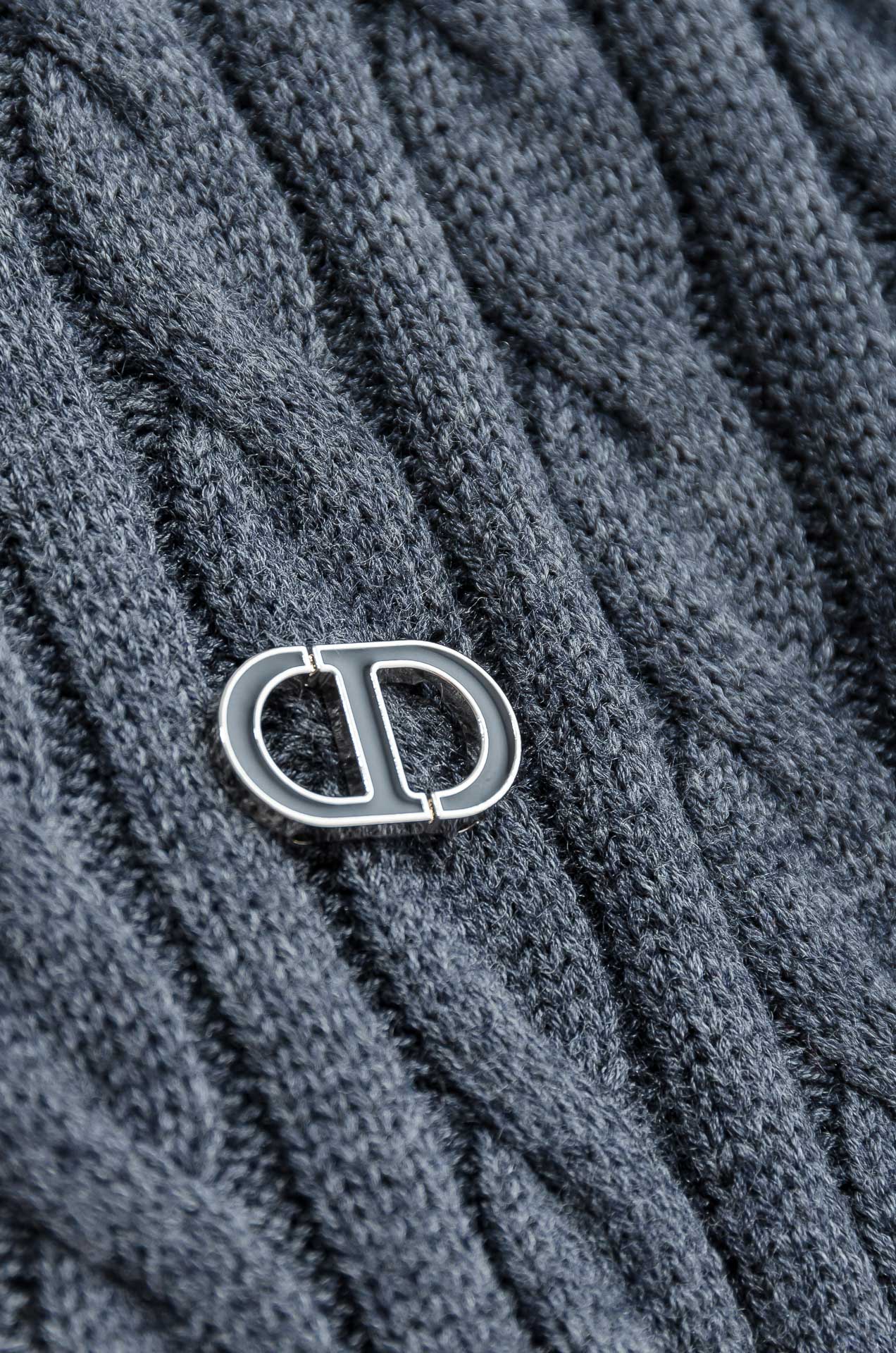 Di＊or 迪/奥 2025FW秋冬新品高端品质顶级版本 ！男士高端简约羊绒羊毛混纺开衫毛衣/羊毛衫# 