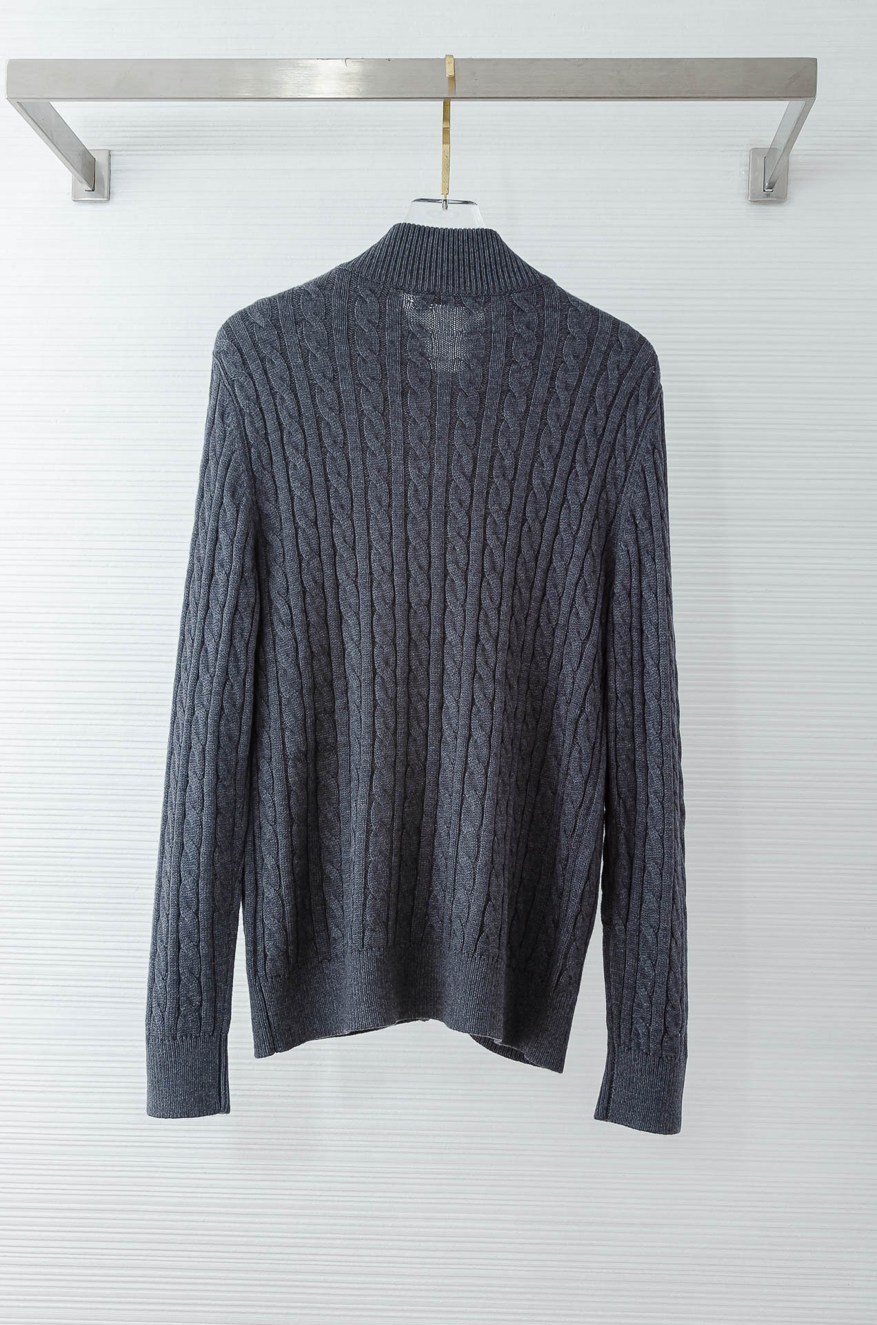 Di＊or 迪/奥 2025FW秋冬新品高端品质顶级版本 ！男士高端简约羊绒羊毛混纺开衫毛衣/羊毛衫# 