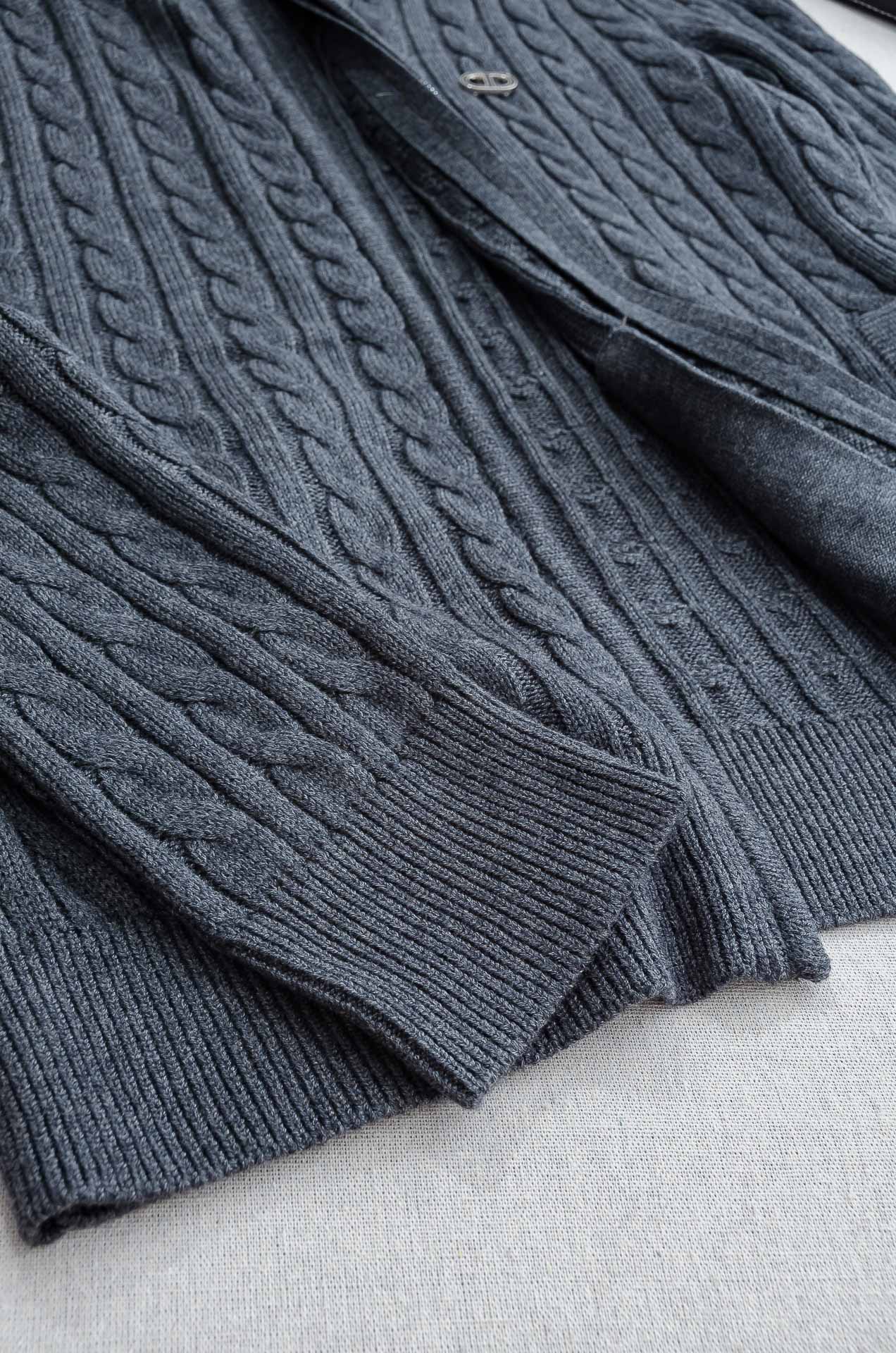 Di＊or 迪/奥 2025FW秋冬新品高端品质顶级版本 ！男士高端简约羊绒羊毛混纺开衫毛衣/羊毛衫# 